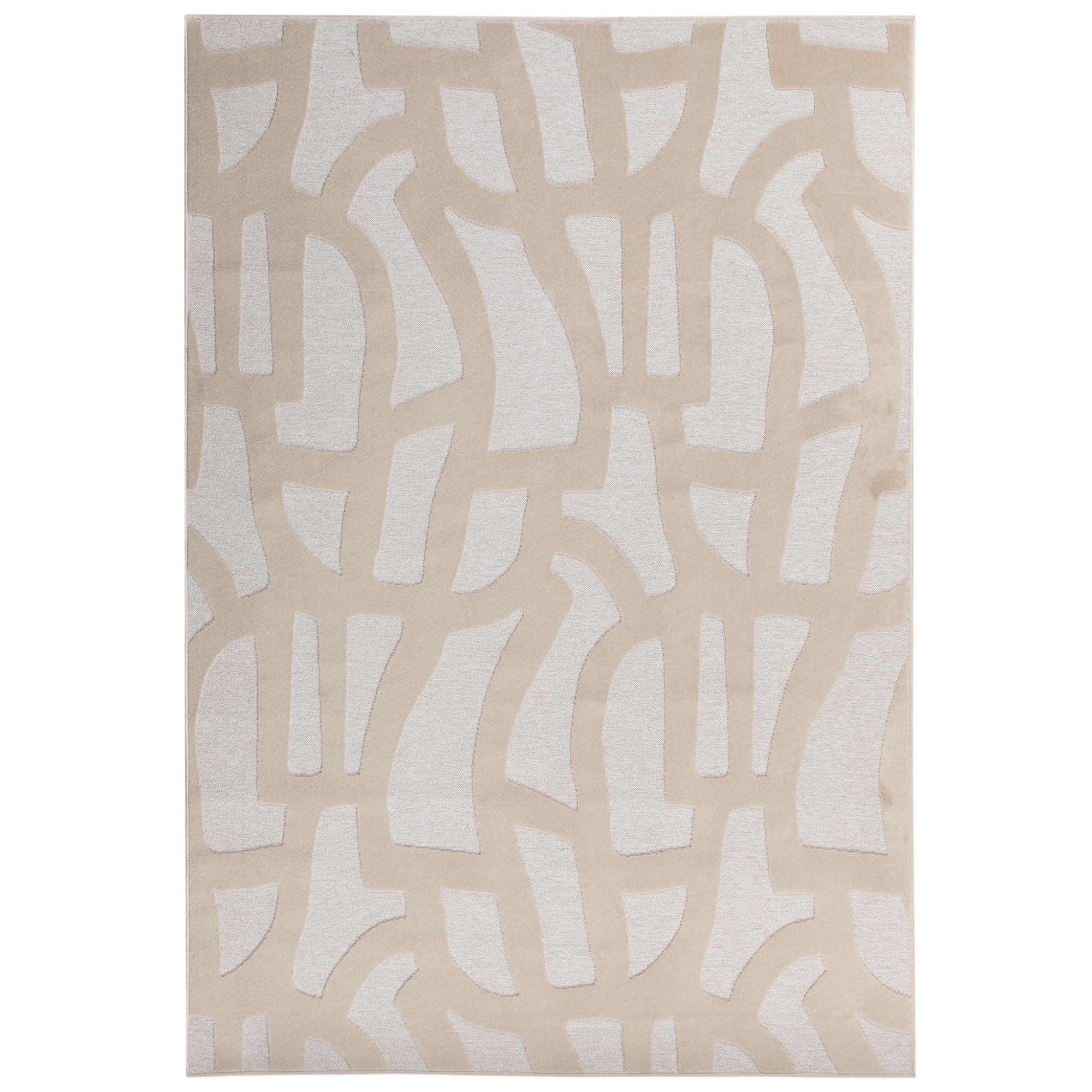 Steffensmeier Teppich Borneo, Rechteckig, Recyceltes Polyester, günstig online kaufen