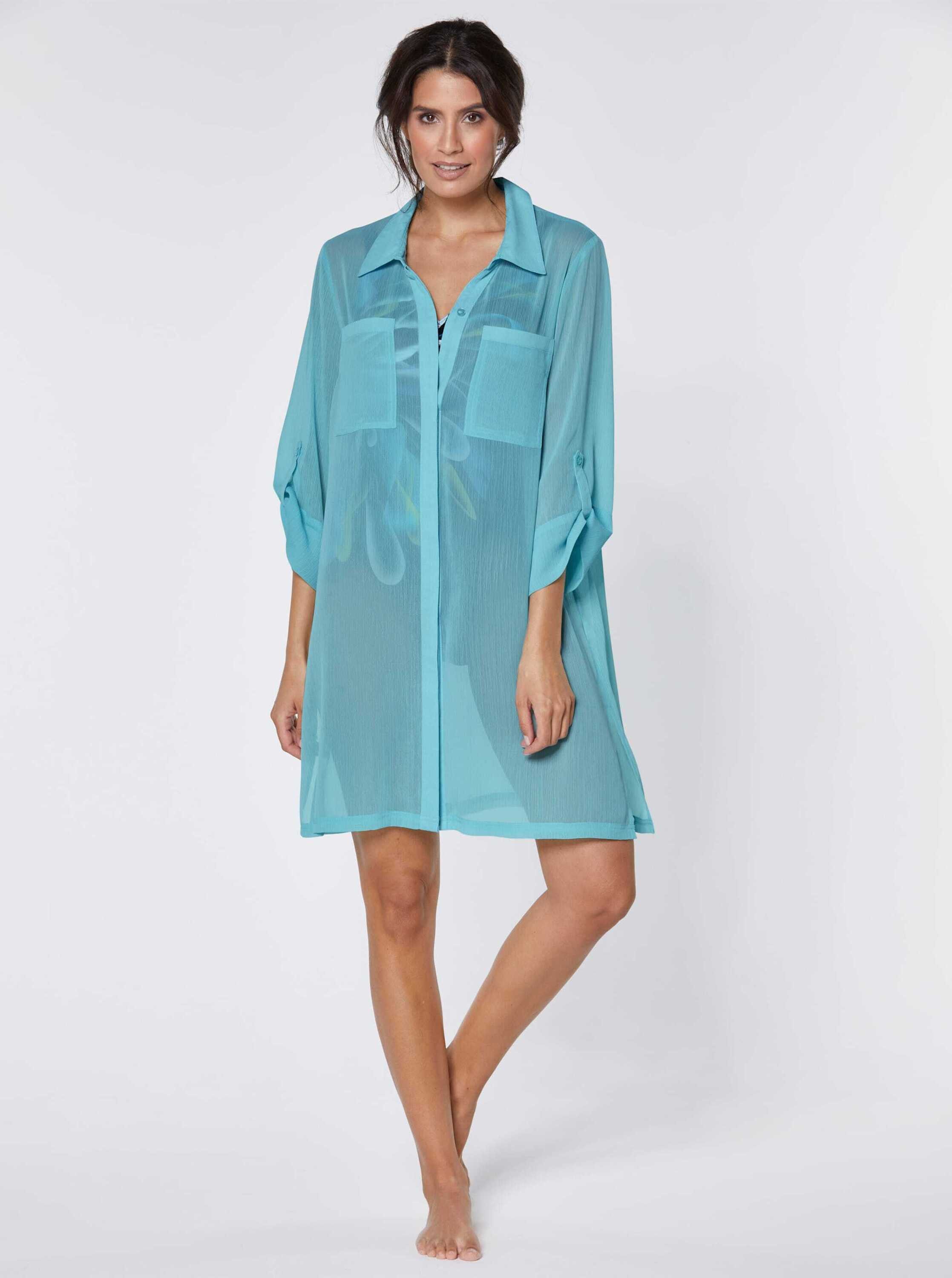 Witt Strandkleid Strandbluse 3/4-Arm