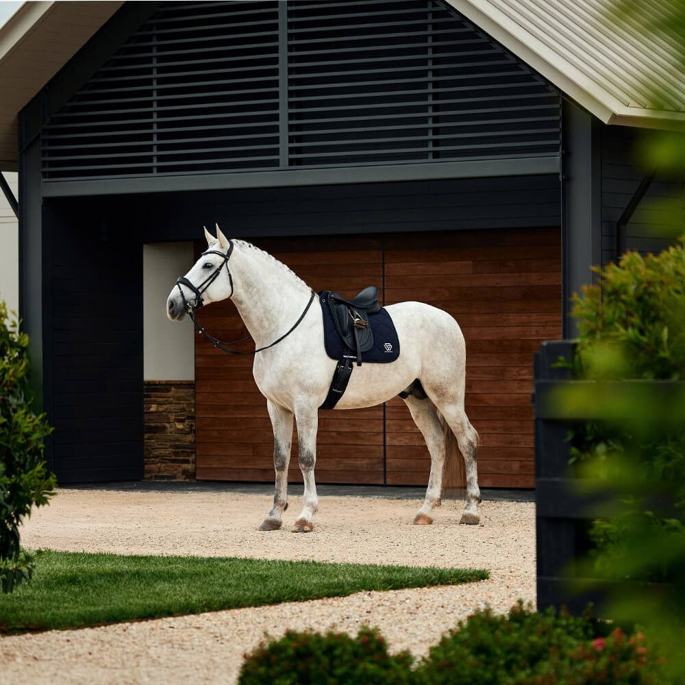 WeatherBeeta Schabracke Weatherbeeta Softshell Pro 3D Air-Tec Dressage Saddle Pad