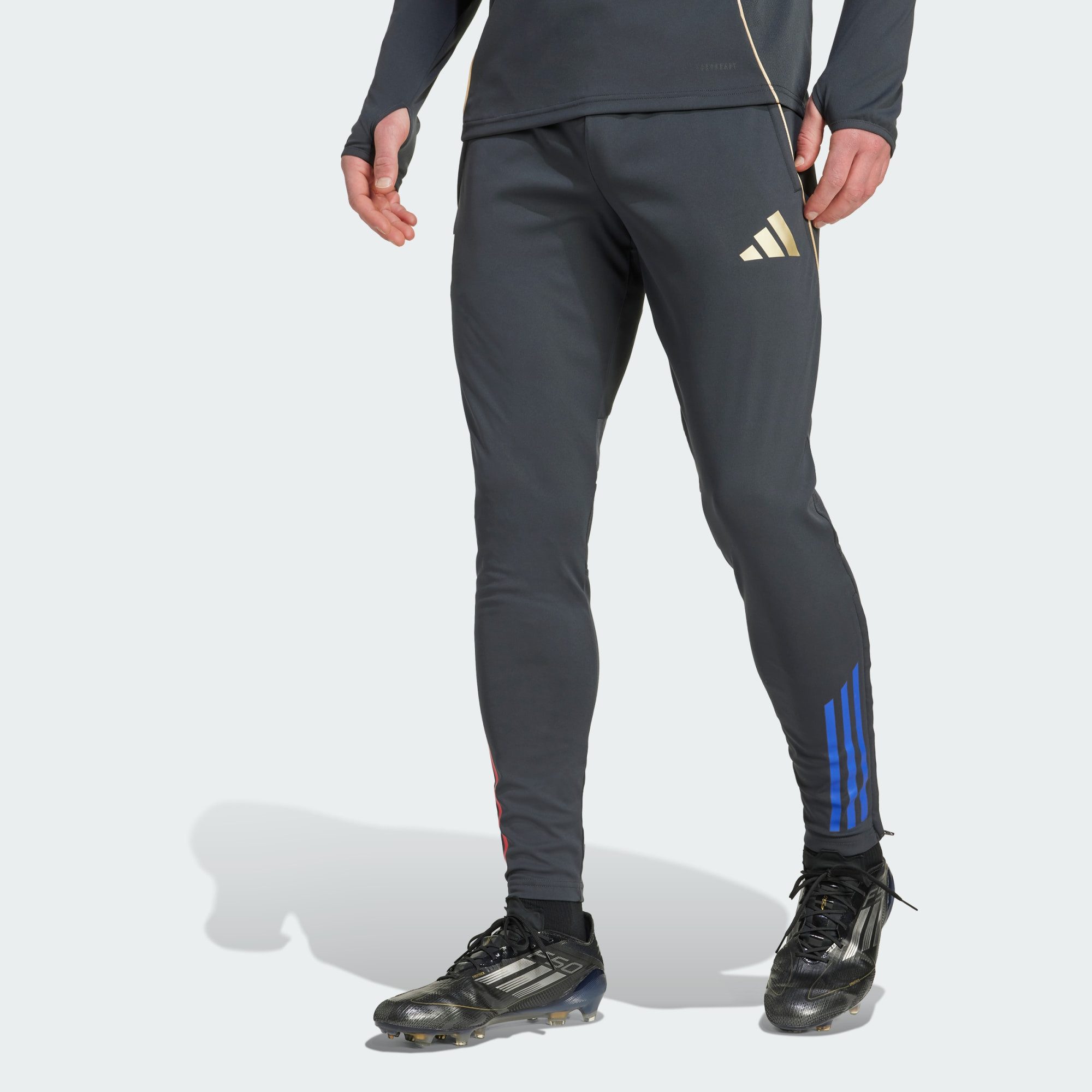 adidas Performance Trainingshose OLYMPIQUE LYON TIRO 25 COMPETITION TRAININGSHOSE (1-tlg)