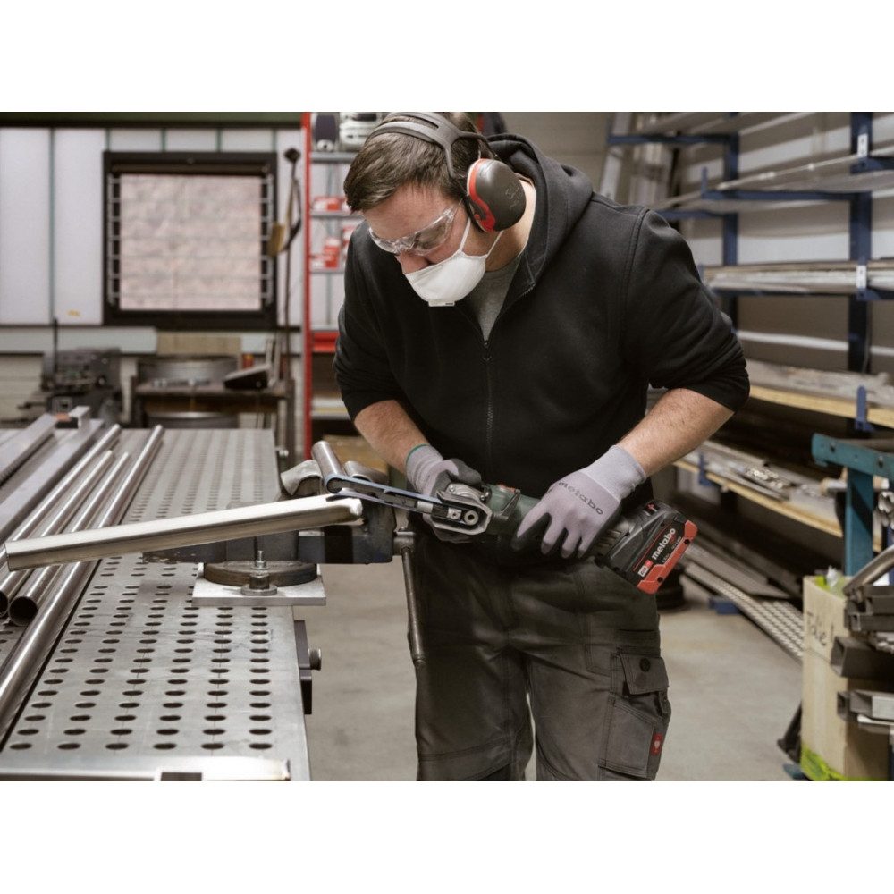 metabo Akku-Bandfeile BF 18 LTX 90 solo - Akku-Bandfeile - grün/schwarz