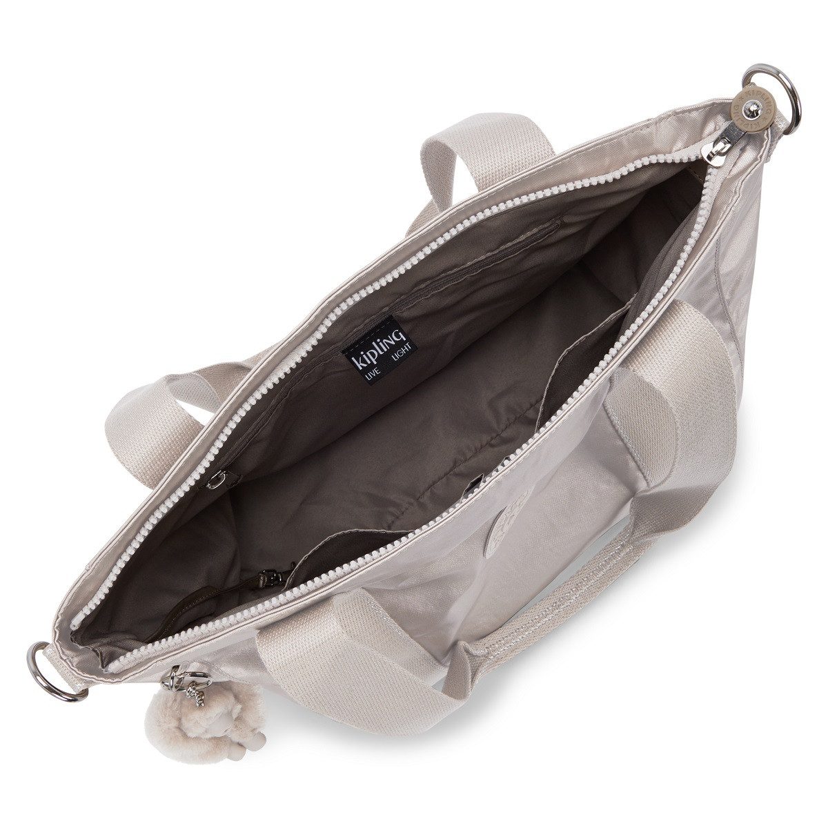 KIPLING Shopper Asseni S 10 Liter Tote-Bag (1, 1-tlg., Stück), Affe