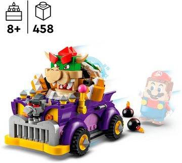 LEGO® Konstruktionsspielsteine Bowsers Monsterkarre – Erweiterungsset (71431), LEGO Super Mario, (458 St), Made in Europe