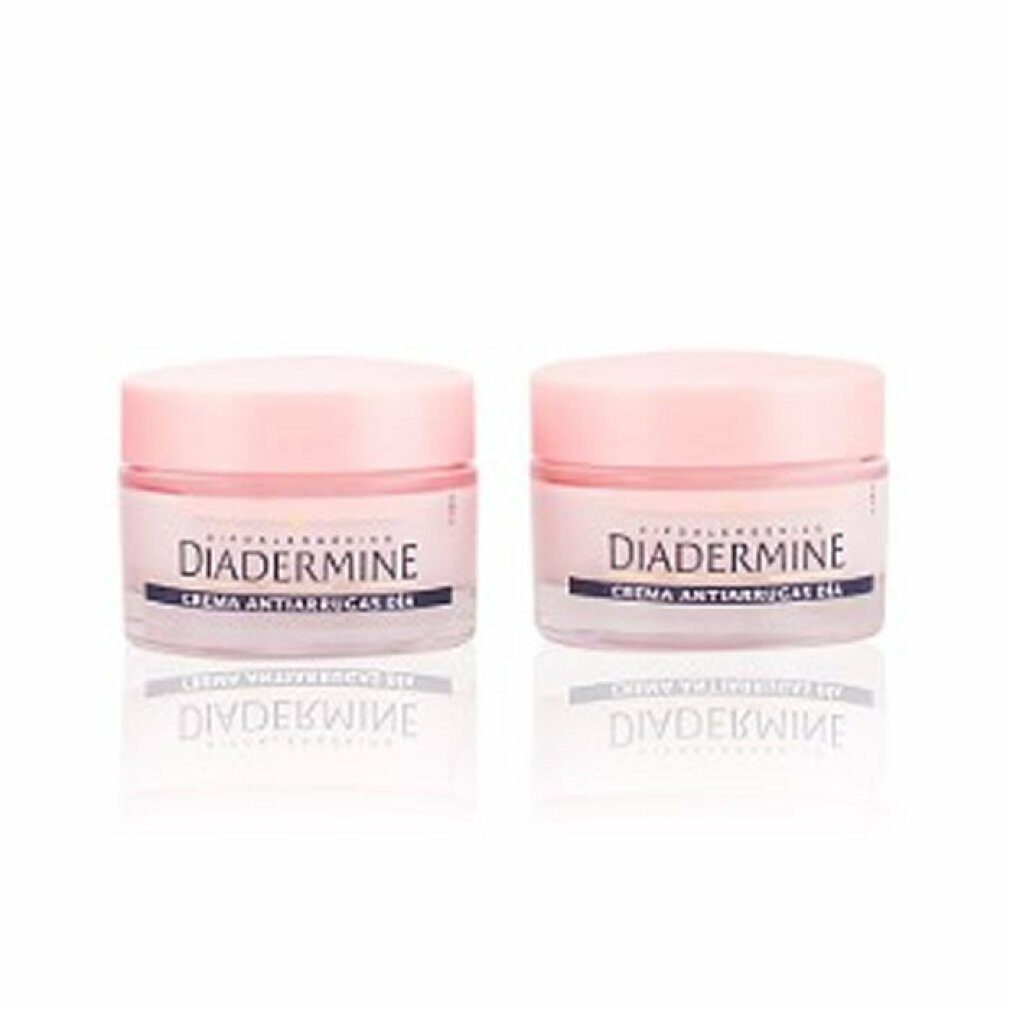 Diadermine Tagescreme Double Action Anti Wrinkle Day Cream 50ml Set 2 Artikel