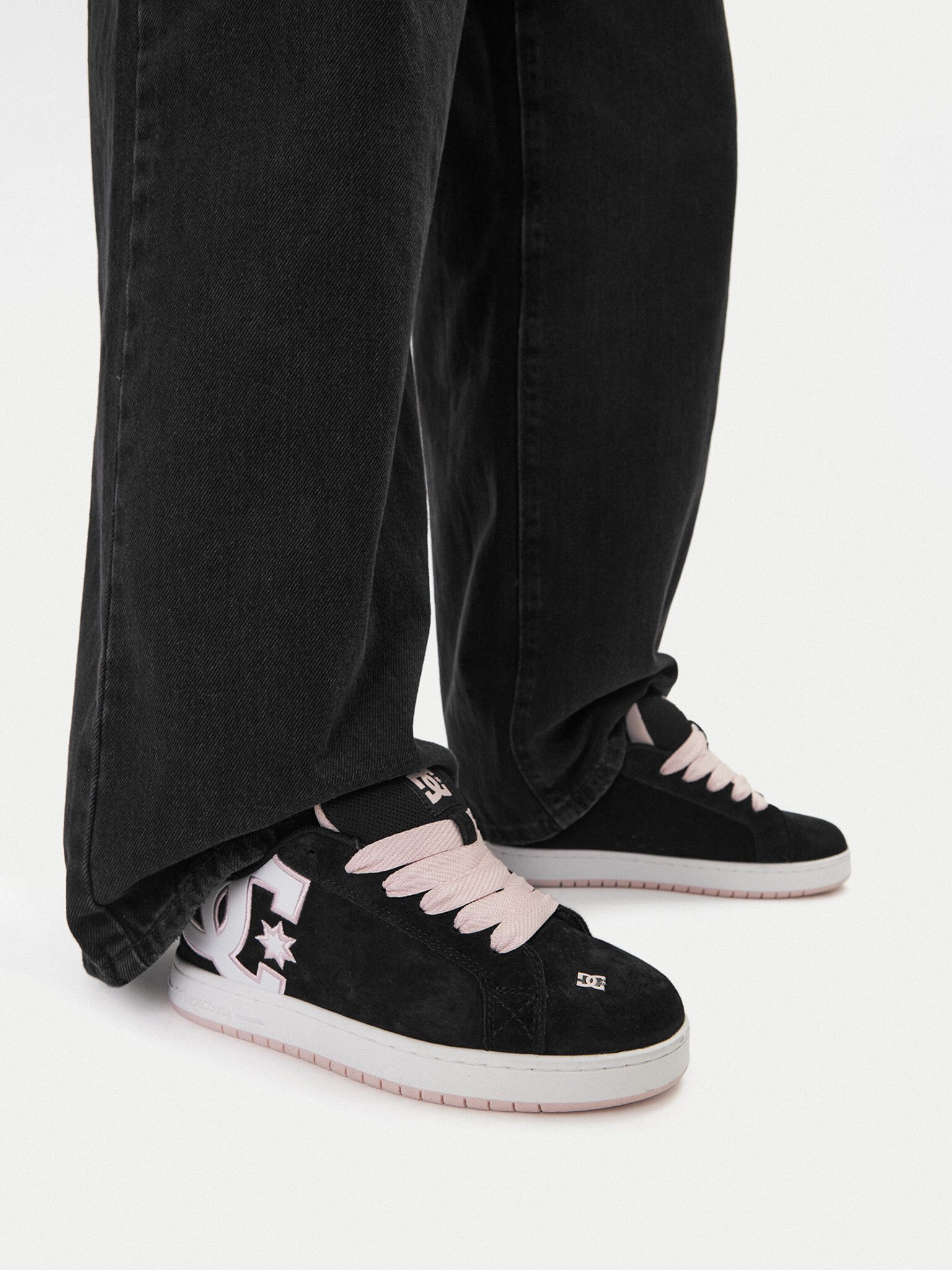 DC Shoes DC Shoes Damen-Sneakers Schwarz DC SHOES-CEOWB-V5-10116 Schwarz Sn günstig online kaufen