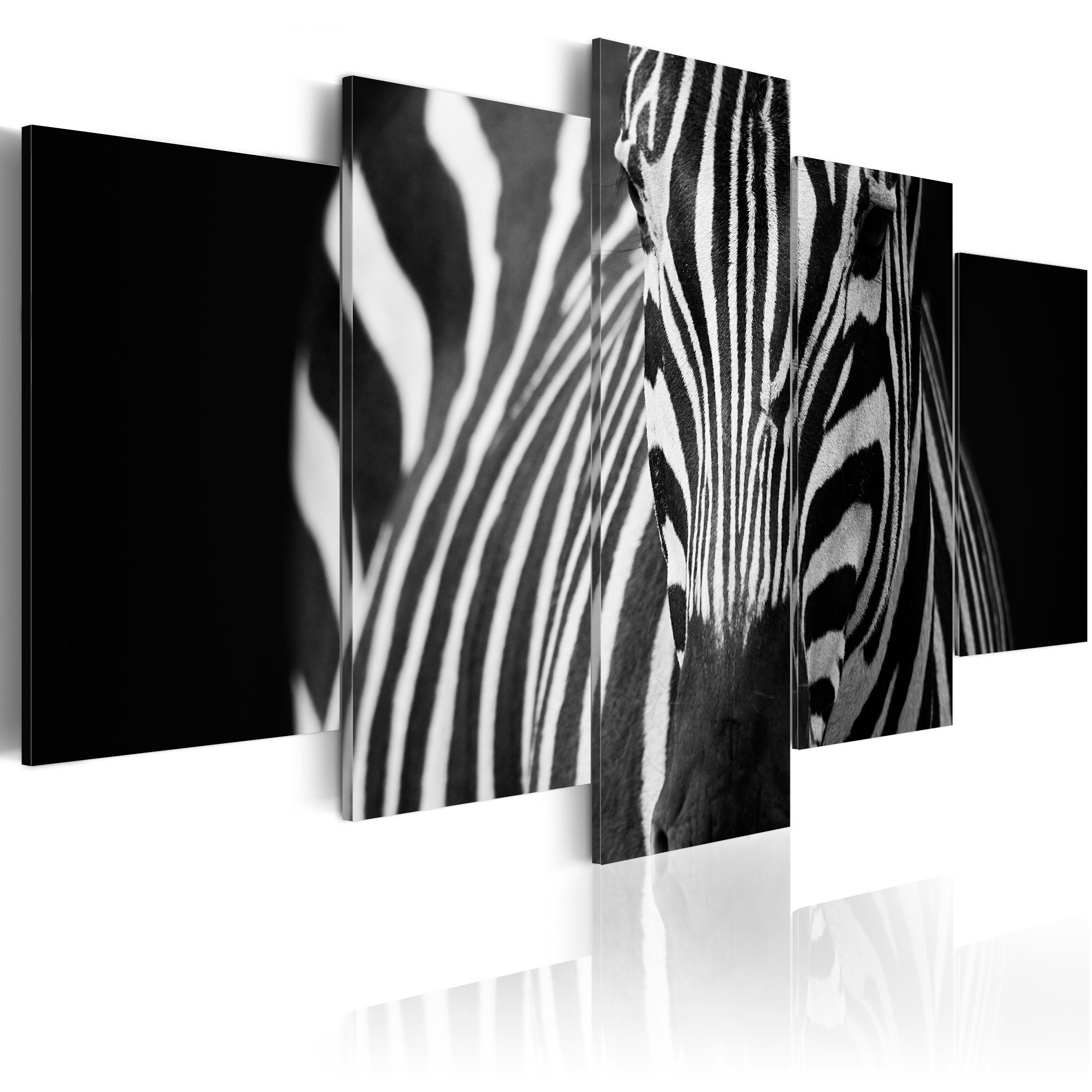 Artgeist Wandbild Zebra look