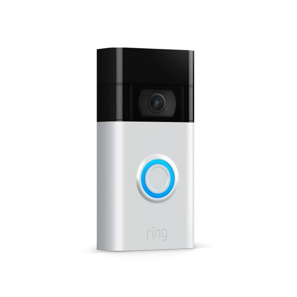 Ring Smart Home Türklingel Video Doorbell 2 WLAN-Türklingel HD-Video