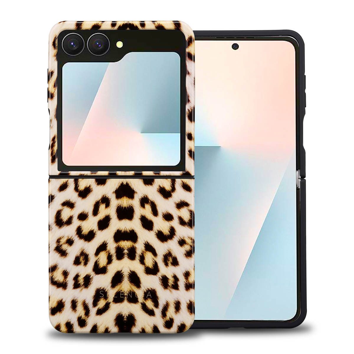 Selencia Backcover Selencia Vivid Back Cover Samsung Galaxy Z Flip 7 - Wild Leo