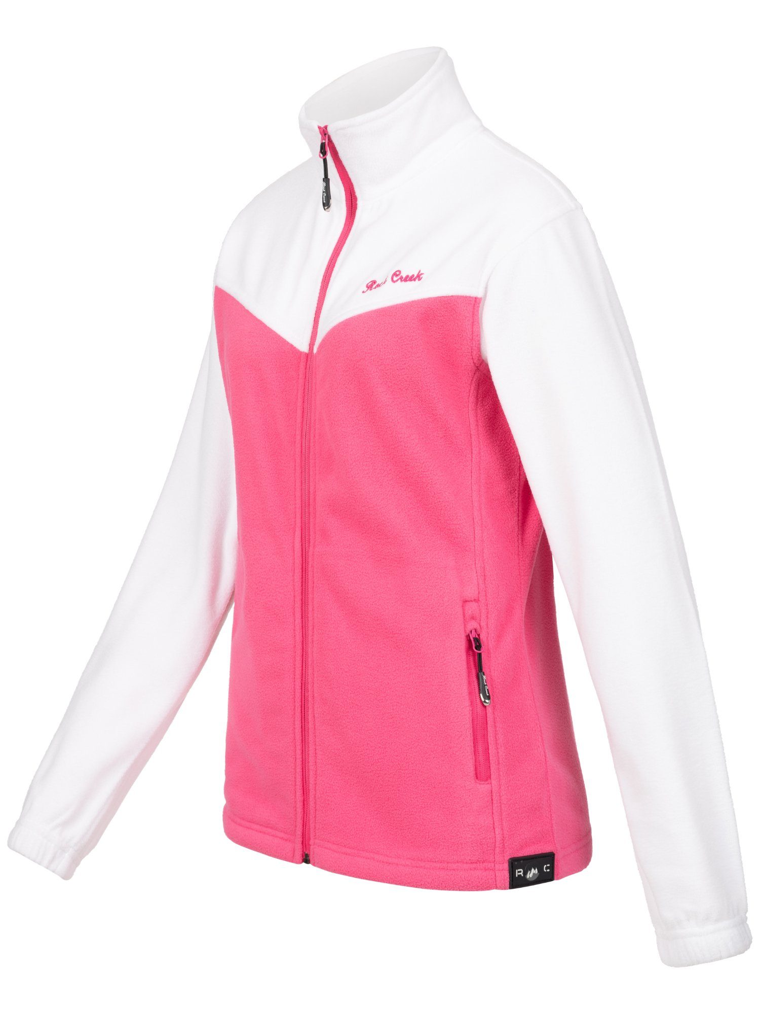 Rock Creek Fleecejacke Damen Fleecejacke Übergangsjacke D-501