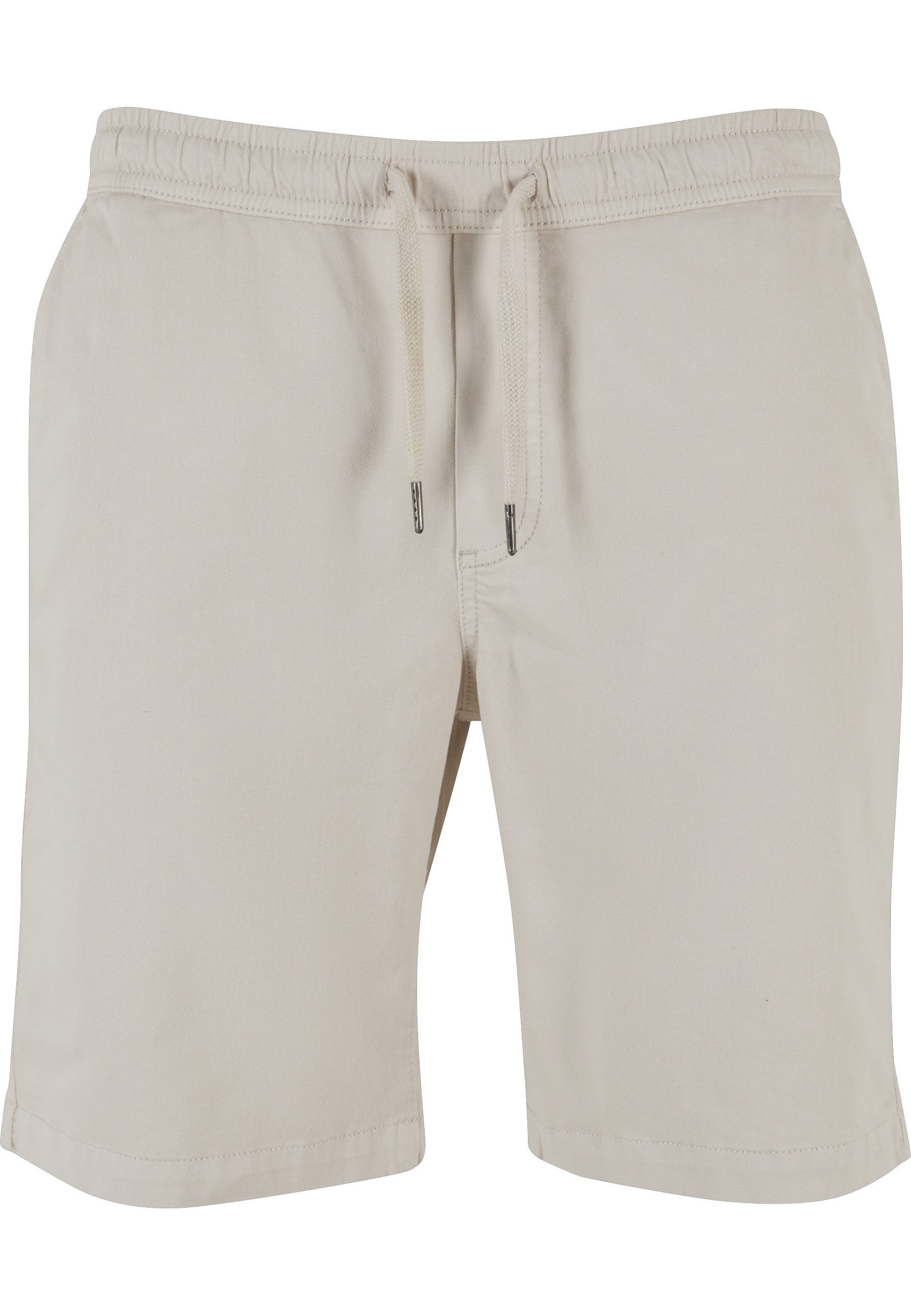 URBAN CLASSICS Stoffhose Urban Classics Herren Stretch Twill Joggshorts (1-tlg)