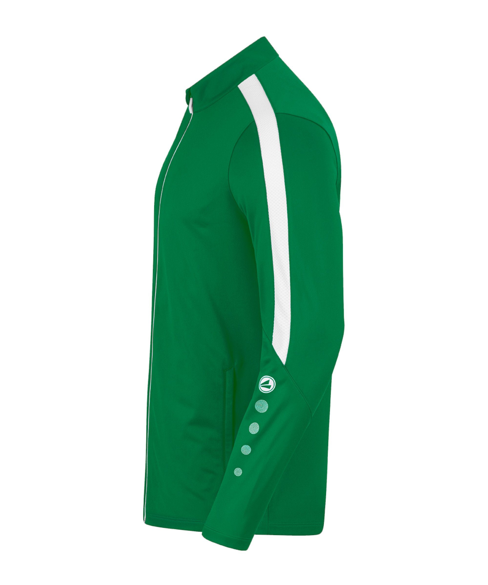Jako Sweatjacke JAKO Power Polyesterjacke Kids Polyester
