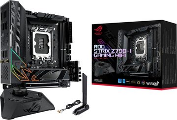 Asus ROG STRIX Z790-I GAMING WIFI Mainboard, mini-ITX, DDR5 Speicher, 2x M.2, PCIe 5.0, WiFi 6E, Thunderbolt 4