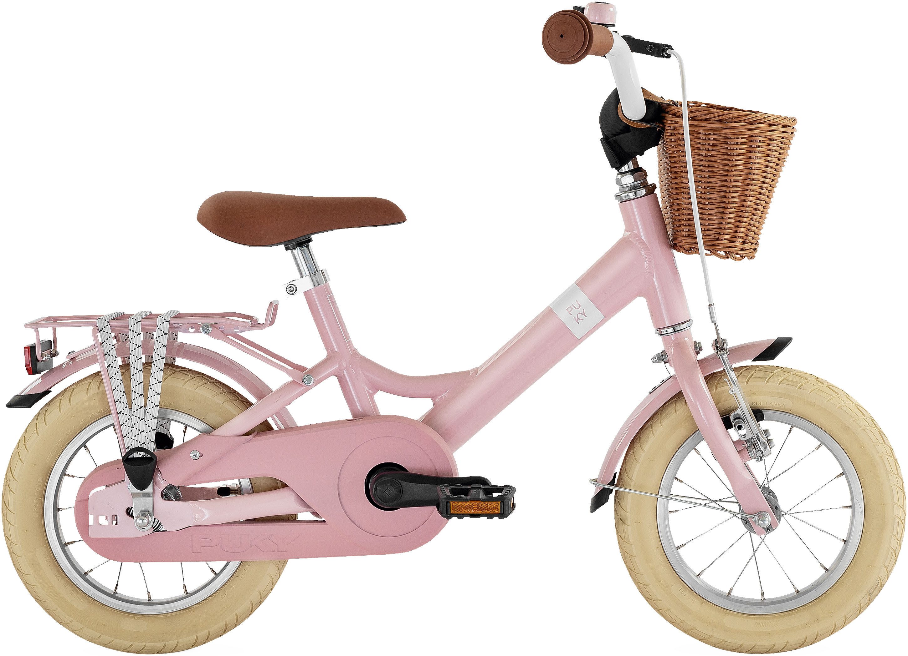 Puky Kinderfahrrad YOUKE Classic 12, Ab 3 Jahren, 12 Zoll
