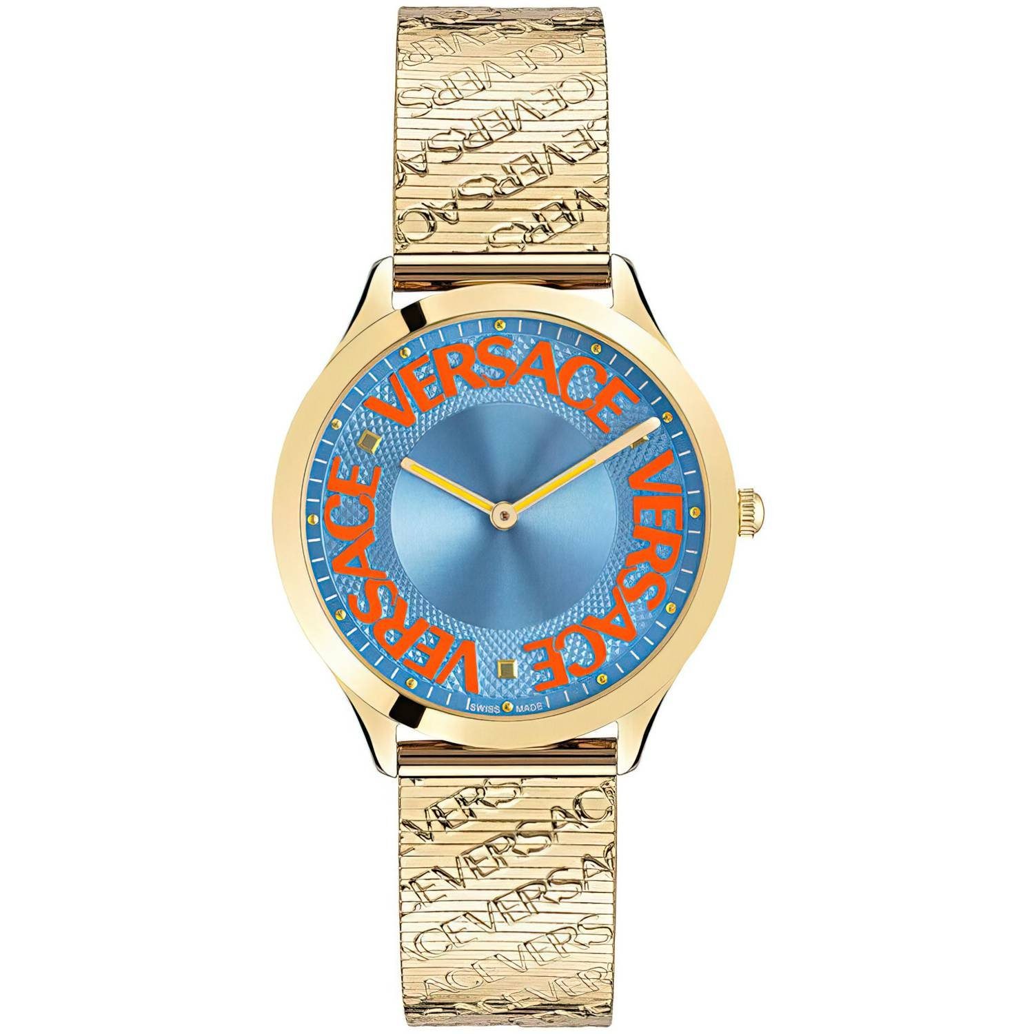Versace Schweizer Uhr LOGO HALO