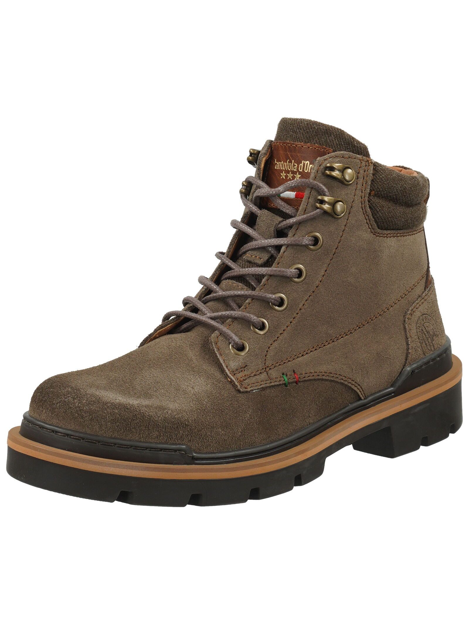 Pantofola d´Oro Pantofola d'Oro Stiefelette Leder/Textil Schnürstiefelette günstig online kaufen