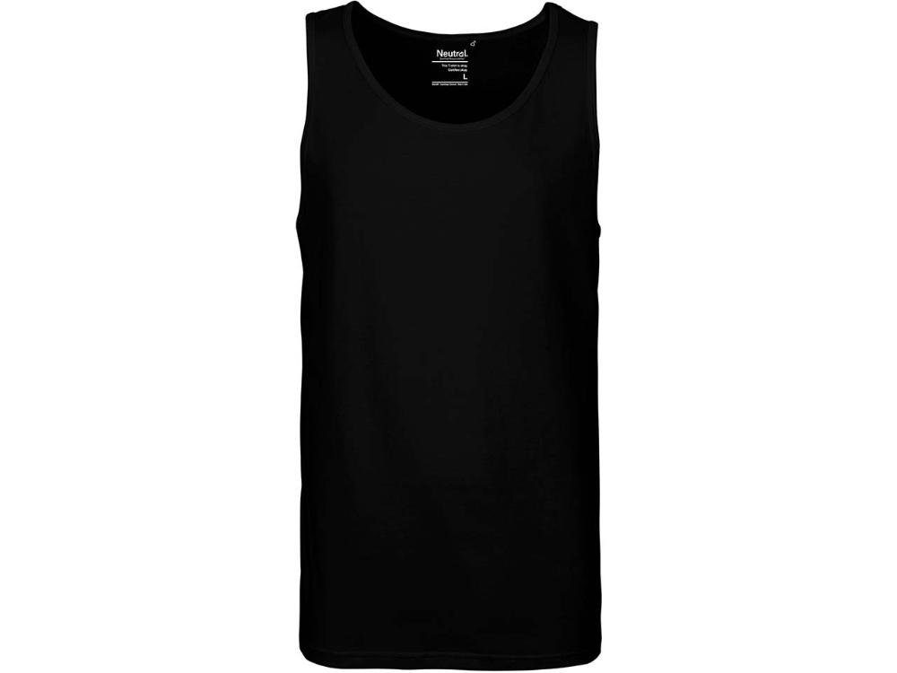 Neutral T-Shirt Neutral Bio-Herren-Tanktop mit Rundhalsausschnitt