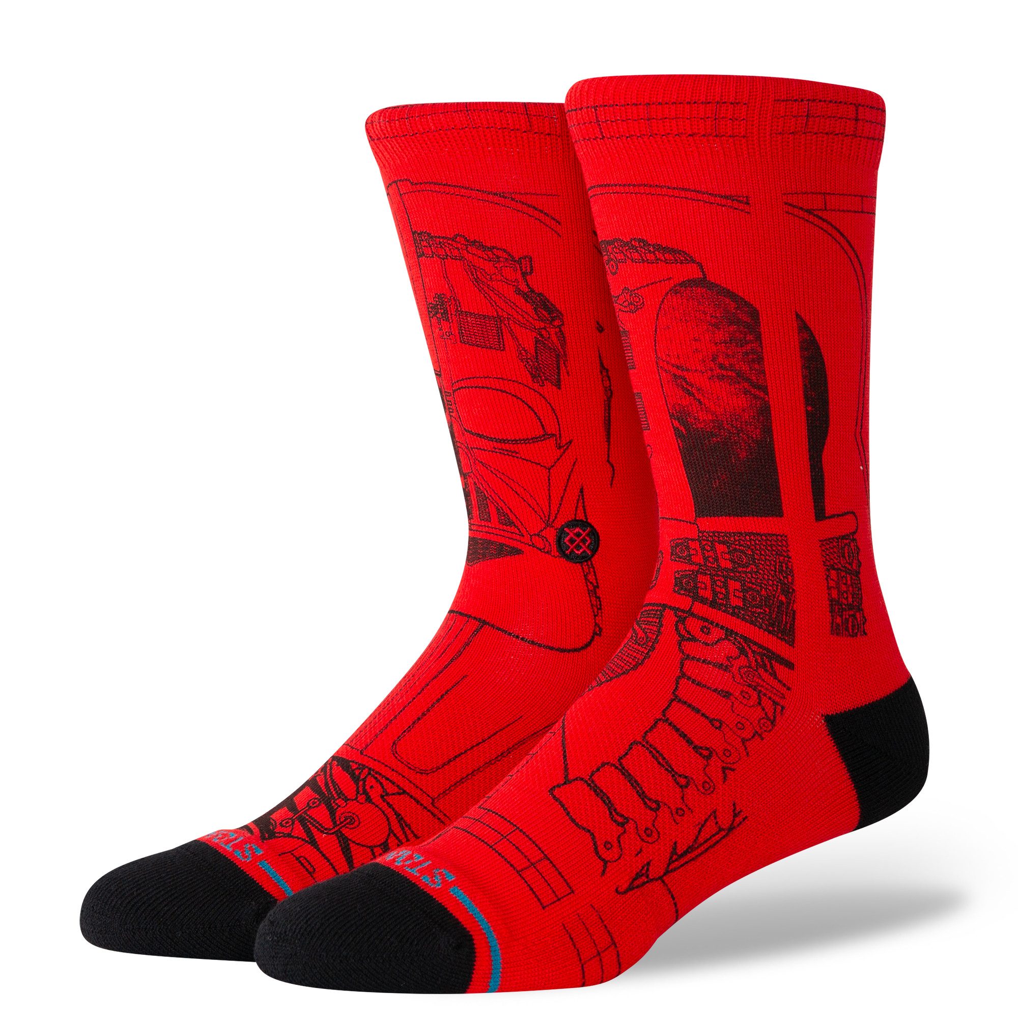 Stance Freizeitsocken VADER SW CREW günstig online kaufen