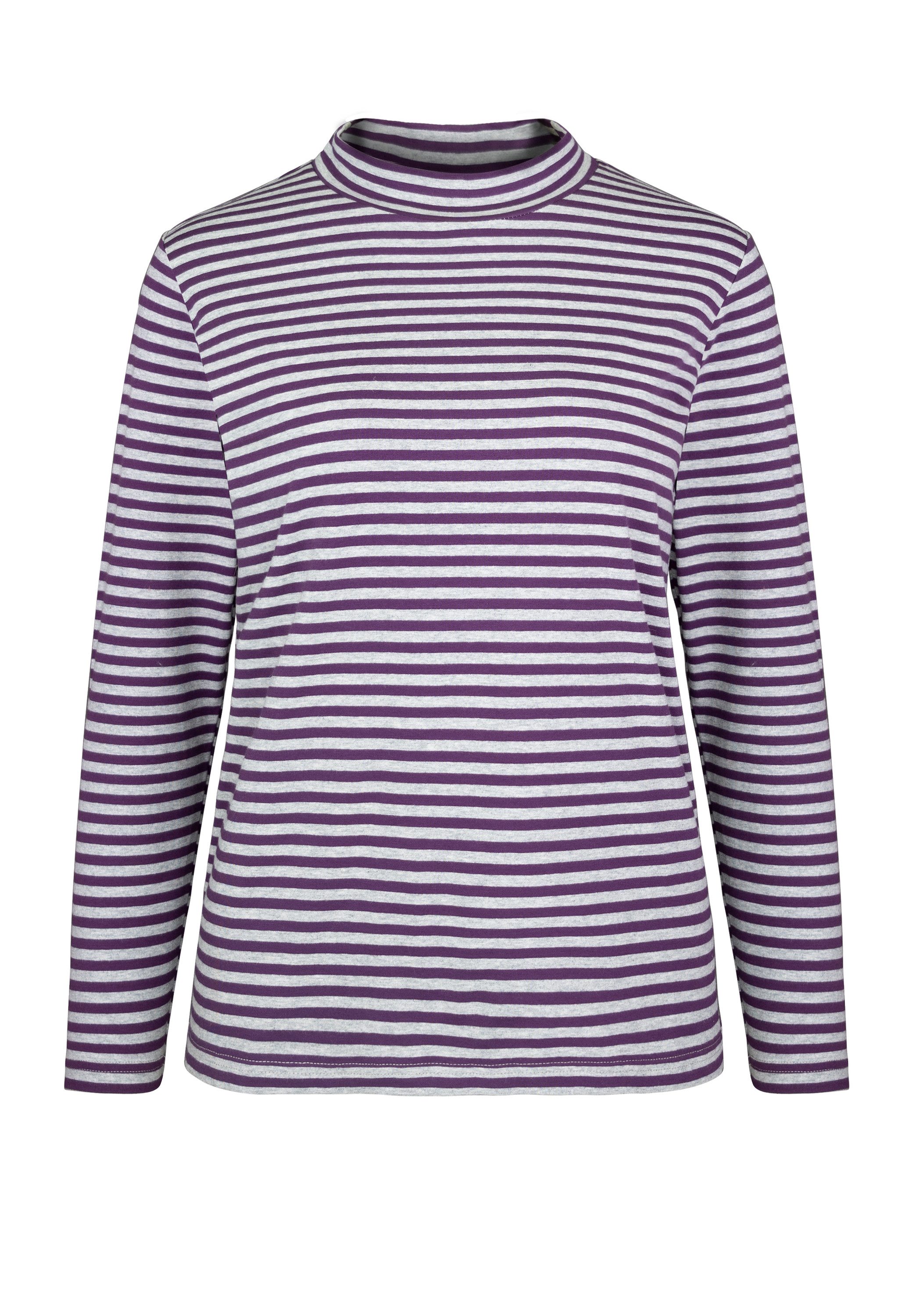 bianca Stehkragenshirt GRETA mit Stehkragen im klassischen Streifen günstig online kaufen