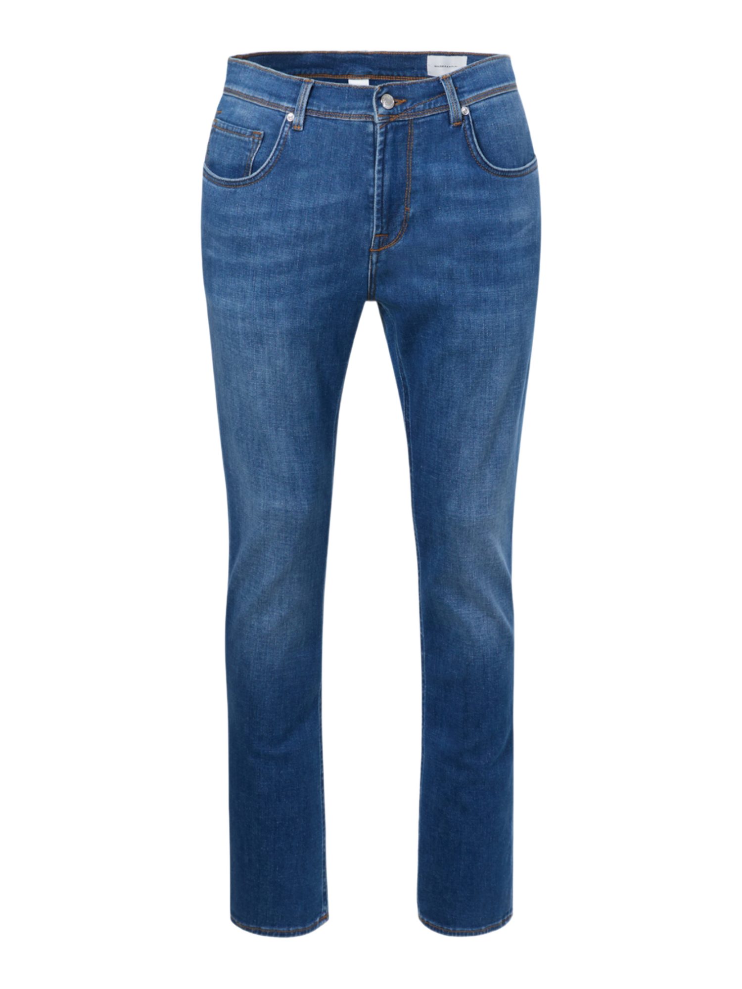 BALDESSARINI 5-Pocket-Jeans blau,Casual,Baumwolle,Unifarben,Regular Fit