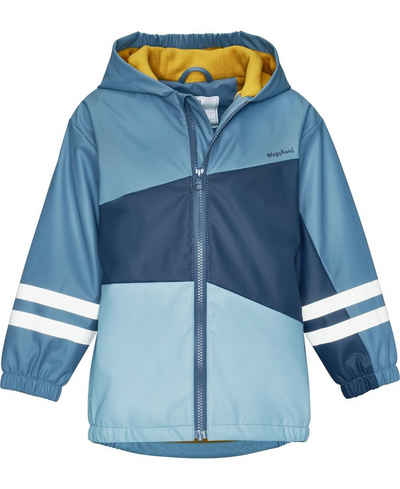 Playshoes Regenjacke Regenjacke Fleece-Futter