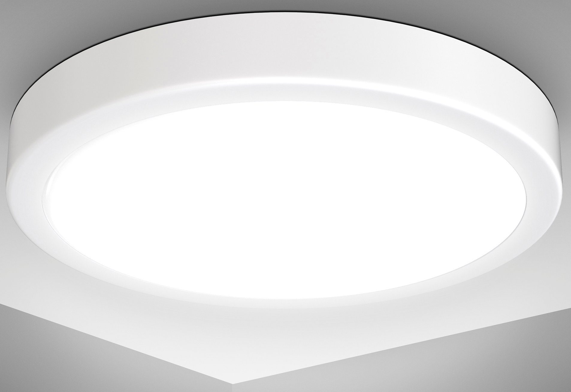 B.K.Licht LED Deckenleuchte BK_DL1521 LED-Deckenlampe, Ø28cm, Neutralweißes günstig online kaufen