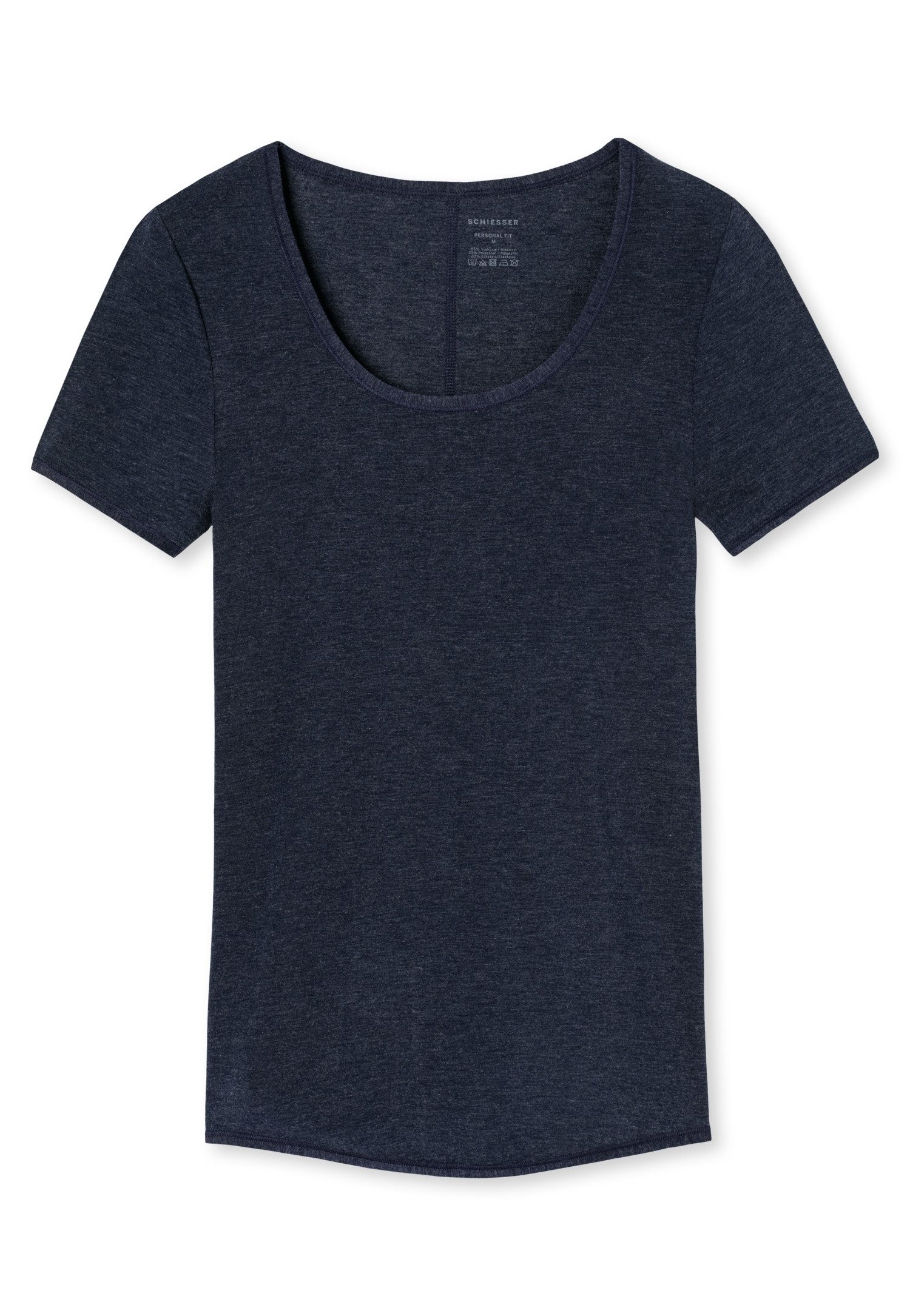 Schiesser Kurzarmshirt Personal Fit Rundhalsausschnitt, Single günstig online kaufen