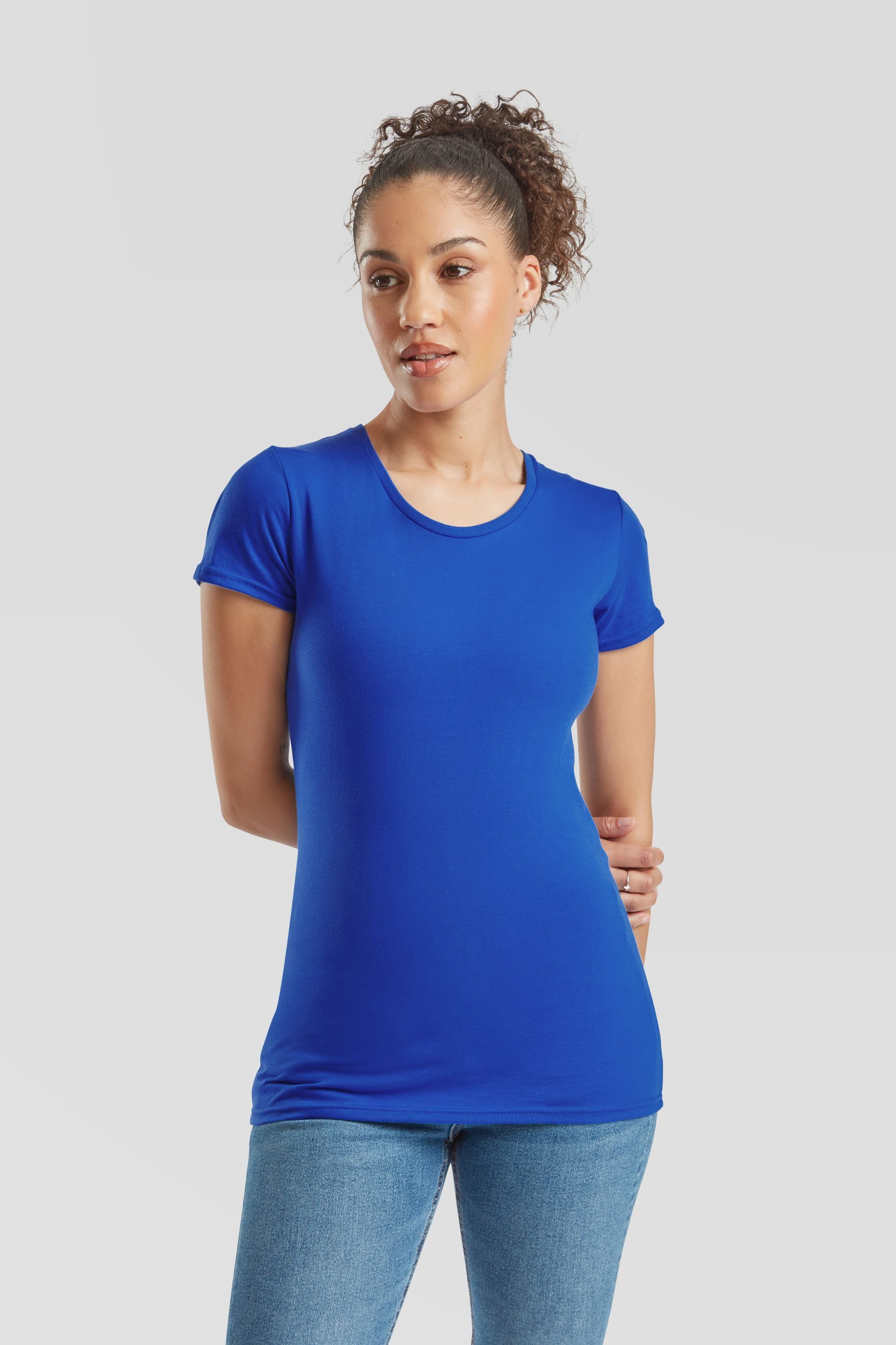 Fruit of the Loom Rundhalsshirt Ladies Iconic 150 T-Shirt
