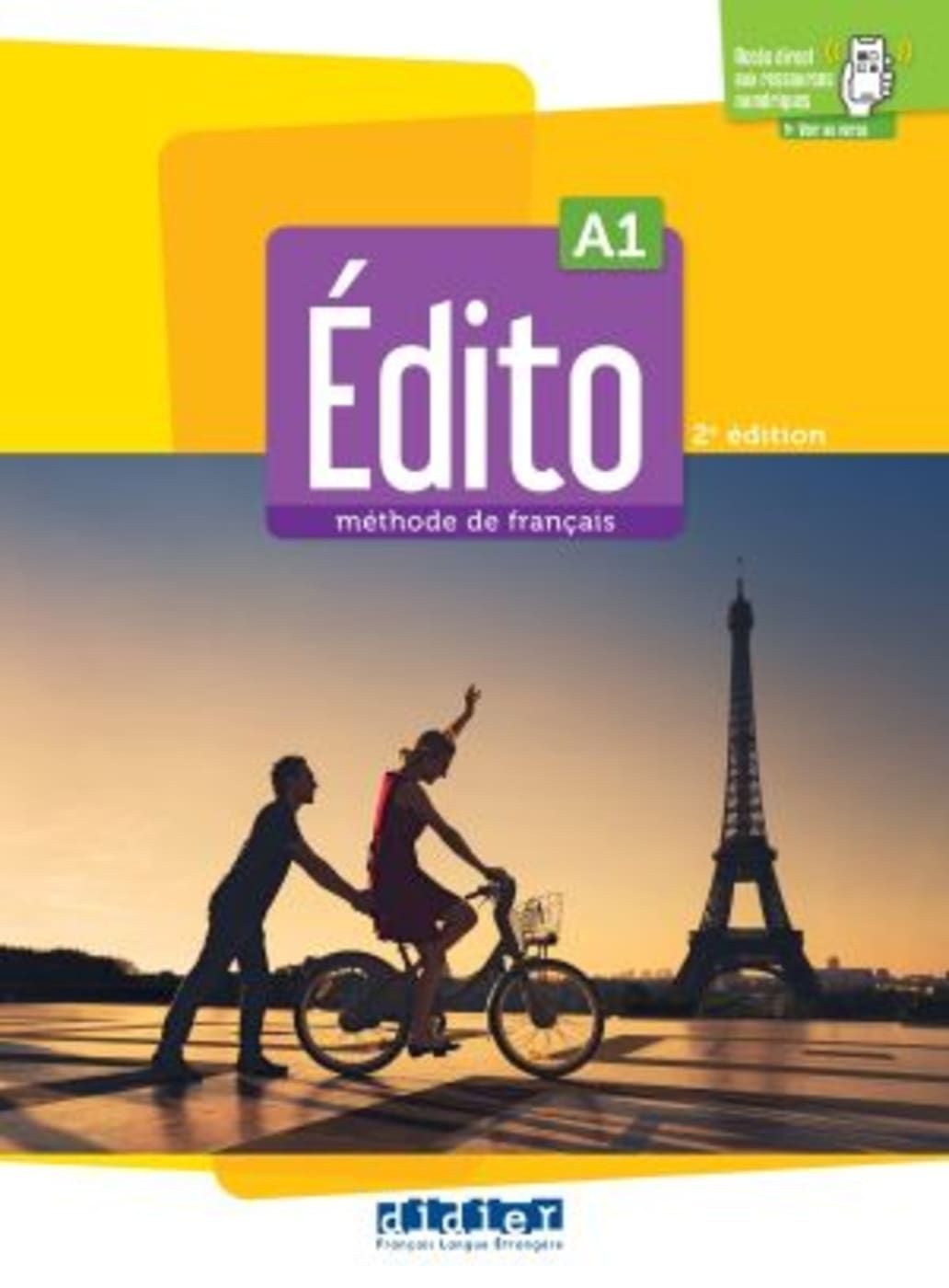 Schulbuch Edito A1, 2e édition. Livre de l'élève Livre de l'élève diverse