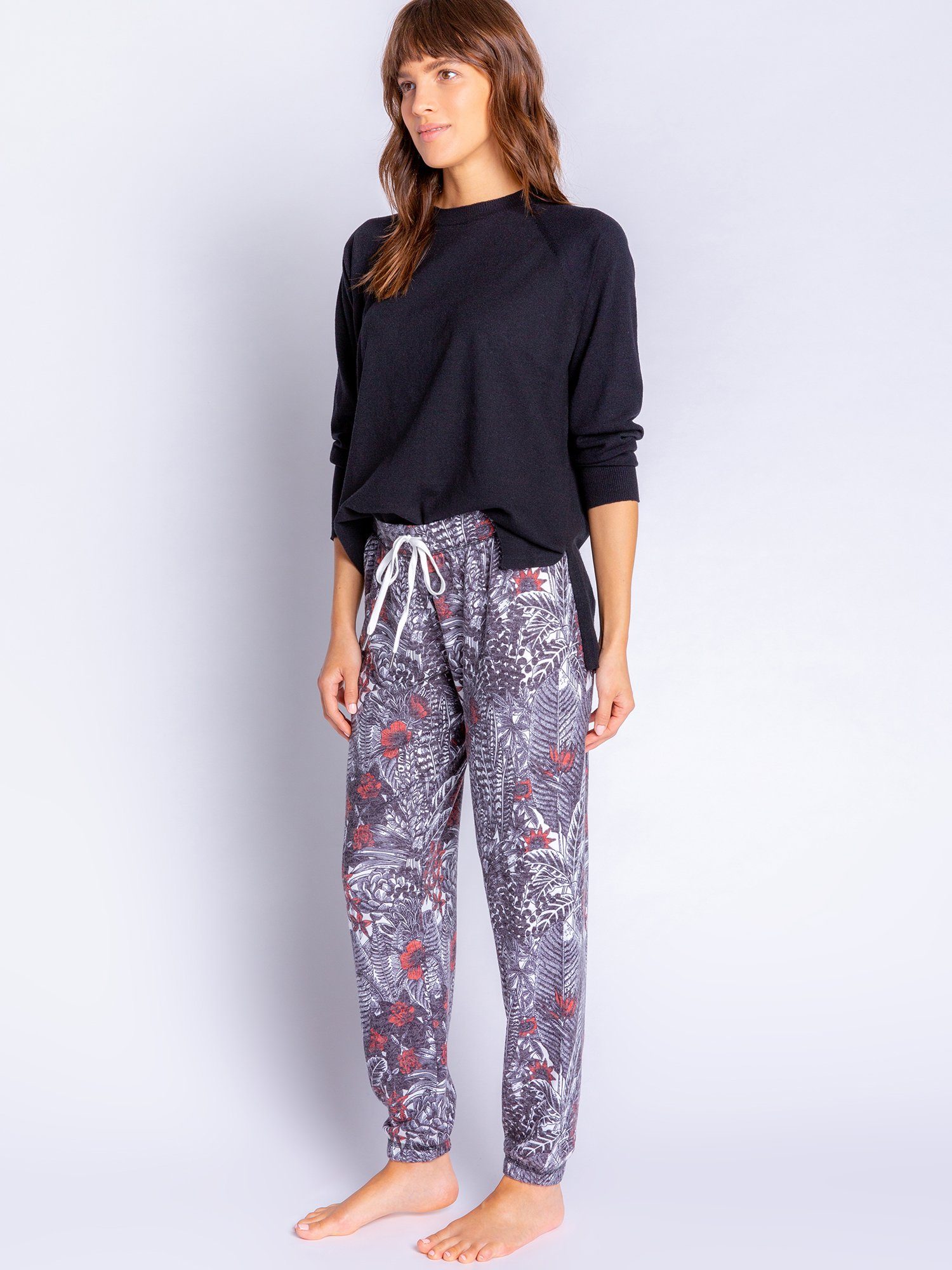 PJ Salvage Pyjamahose Cozy Casual