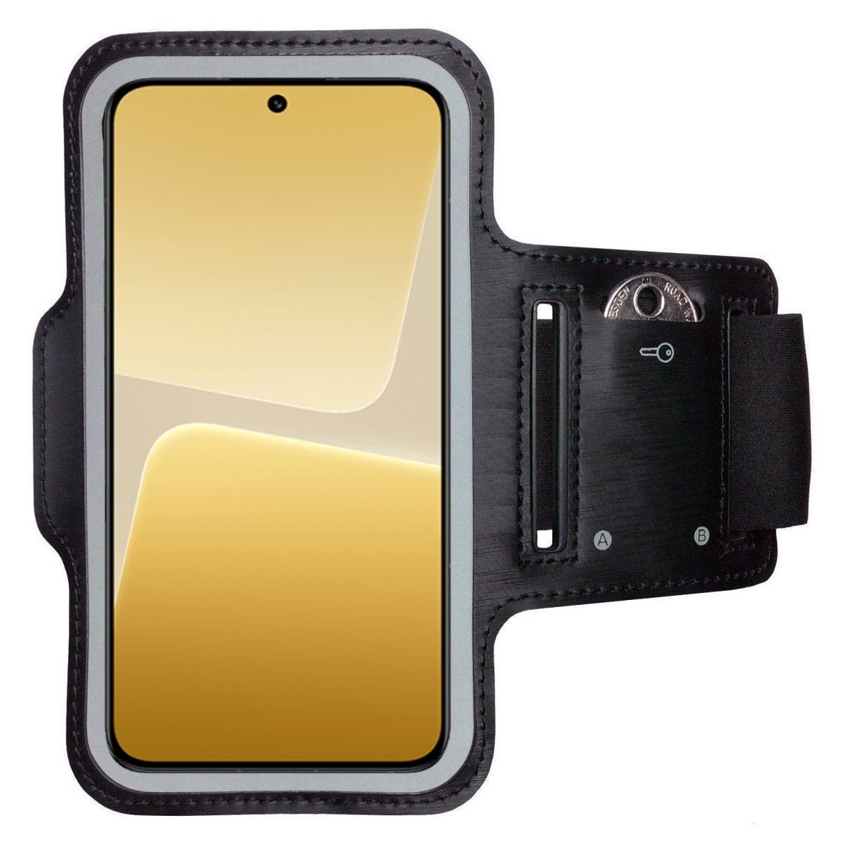 CoverKingz Handyhülle Sportarmband für Xiaomi 13 Pro Sport Fitness Armband Hülle Laufhülle