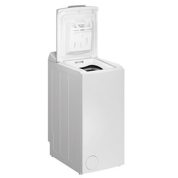 Indesit Waschmaschine Toplader BTW D61253 N (EU), 6 kg, 1200 U/min, Energy Saver: Die Kaltwäsche-Option spart Energie