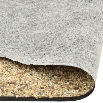 vidaXL Filterpumpe Steinfolie Natur-Sand 150x40 cm
