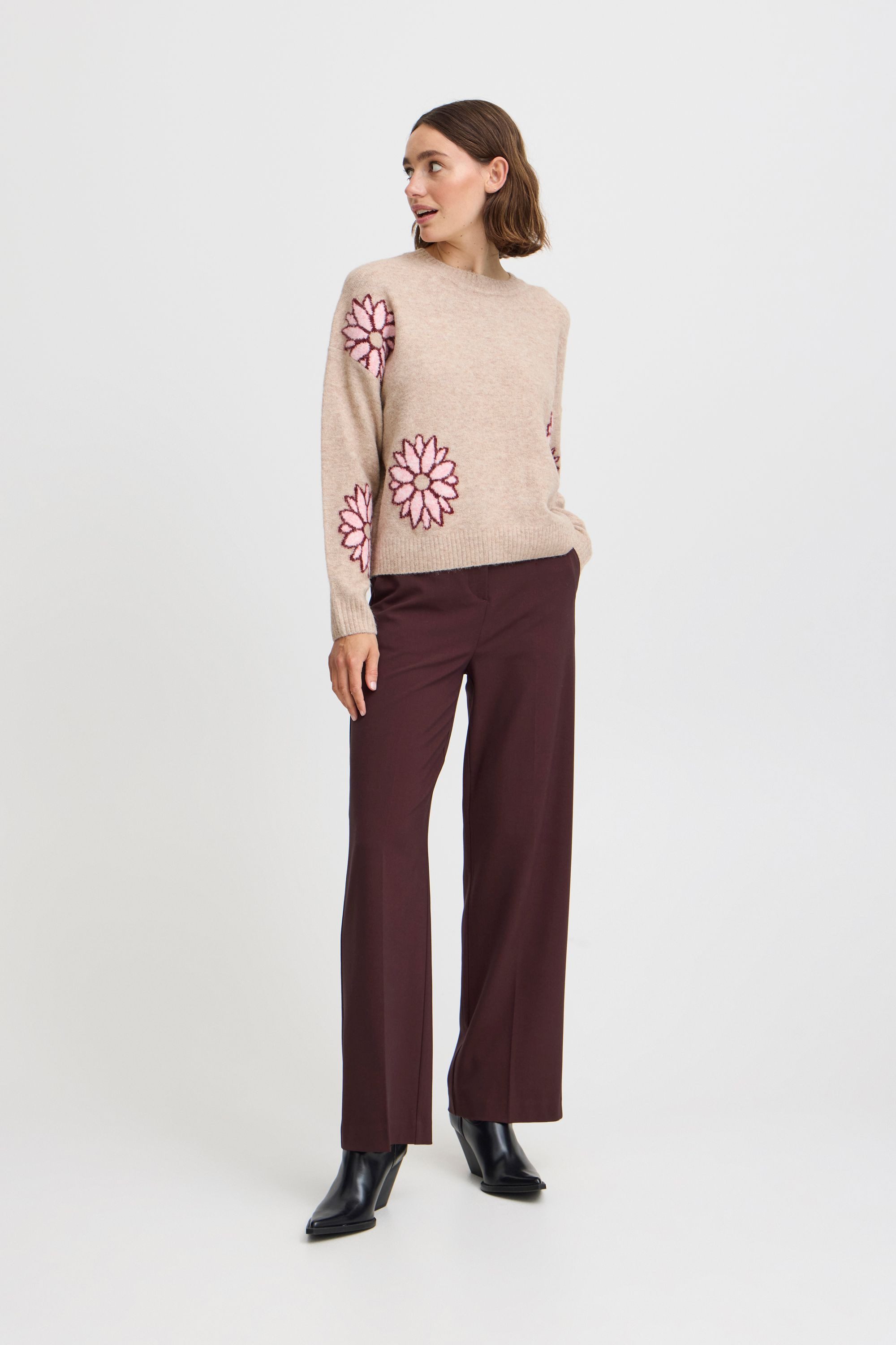 b.young Strickpullover Strickpullover günstig online kaufen