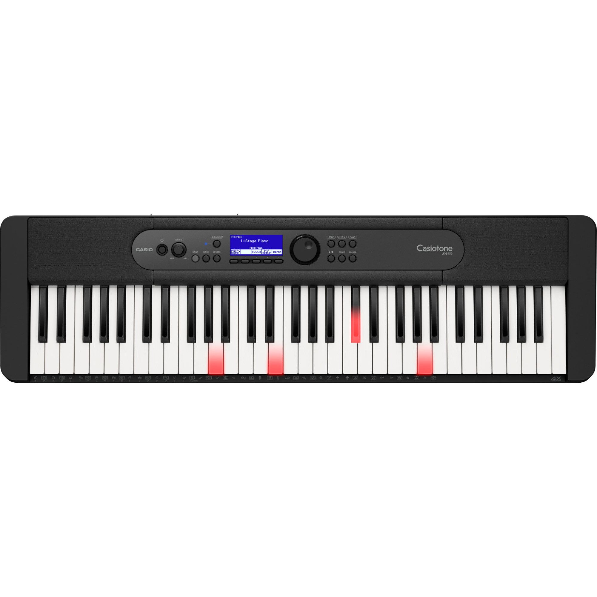 CASIO Home-Keyboard Casio LK-S450