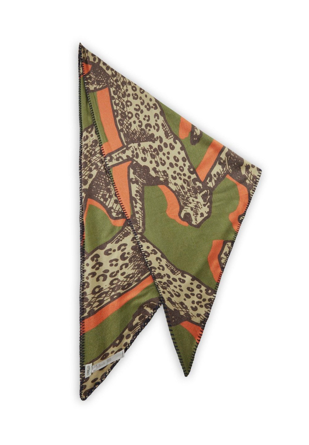 Codello Dreieckstuch Codello Dreieckstuch mit Leo-Motiven, günstig online kaufen