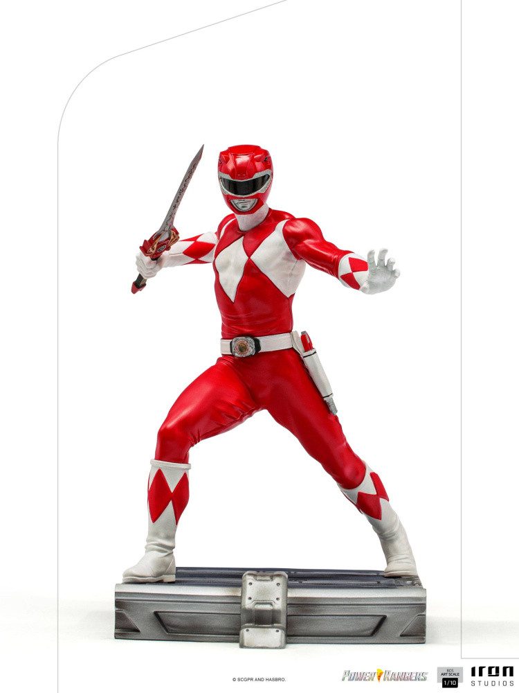 Iron Studios Merchandise-Figur Power Rangers BDS Art Scale Statue 1/10 Red Ranger 17 cm