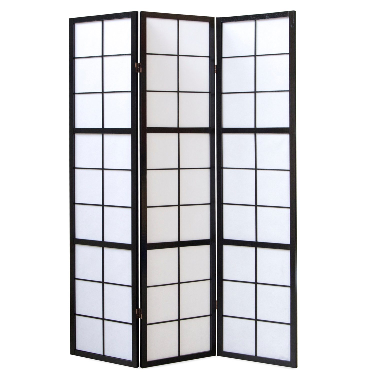 Homestyle4u Paravent Holz Raumteiler Trennwand Shoji günstig online kaufen
