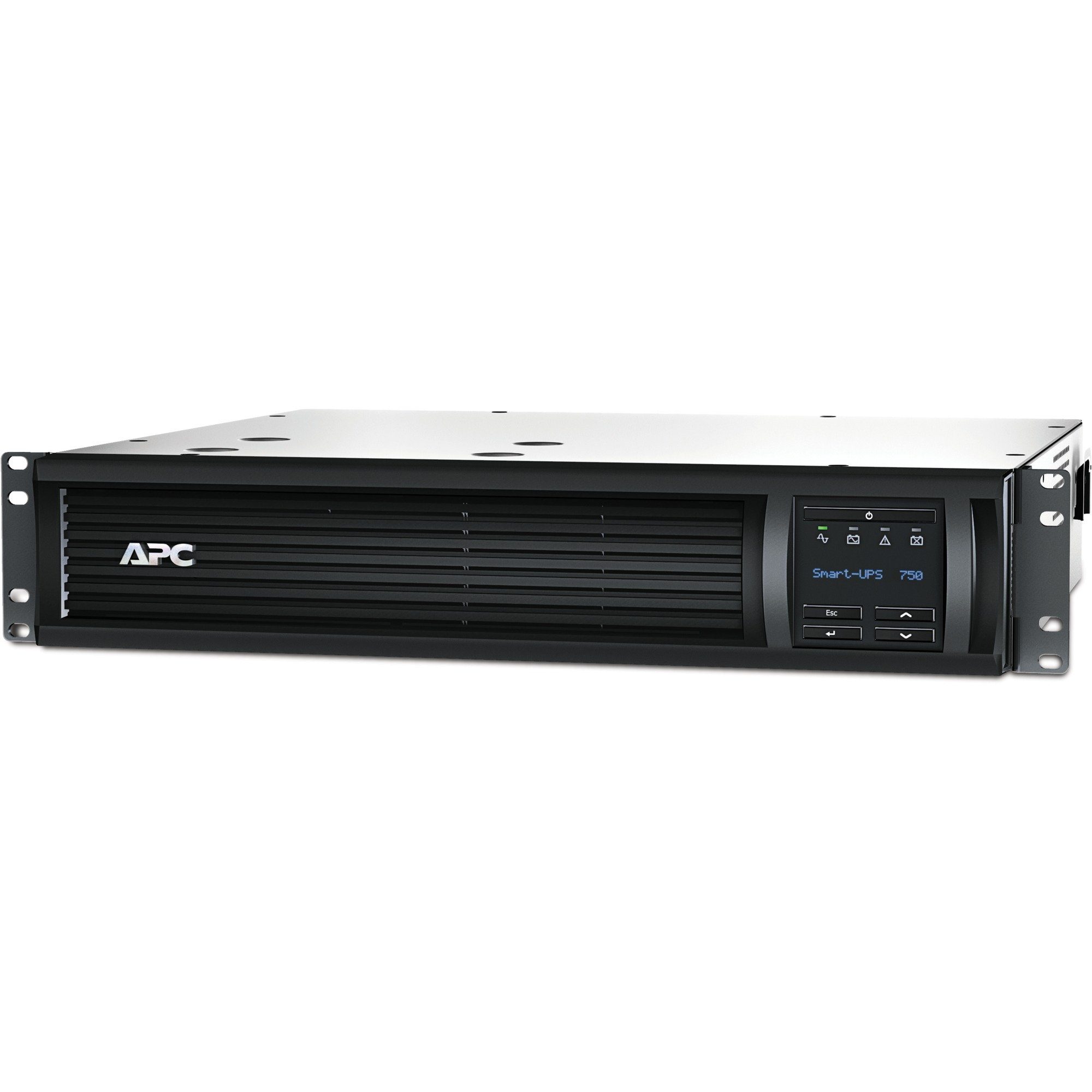 USV-Anlage APC Smart-UPS 750VA LCD RM 2U 230V, USV, (mit
