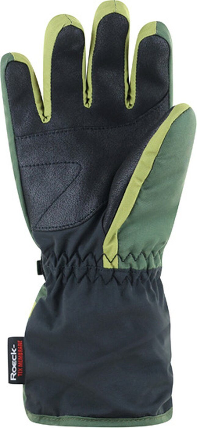 Roeckl Skihandschuhe Arzberg 2 CHIVE GREEN