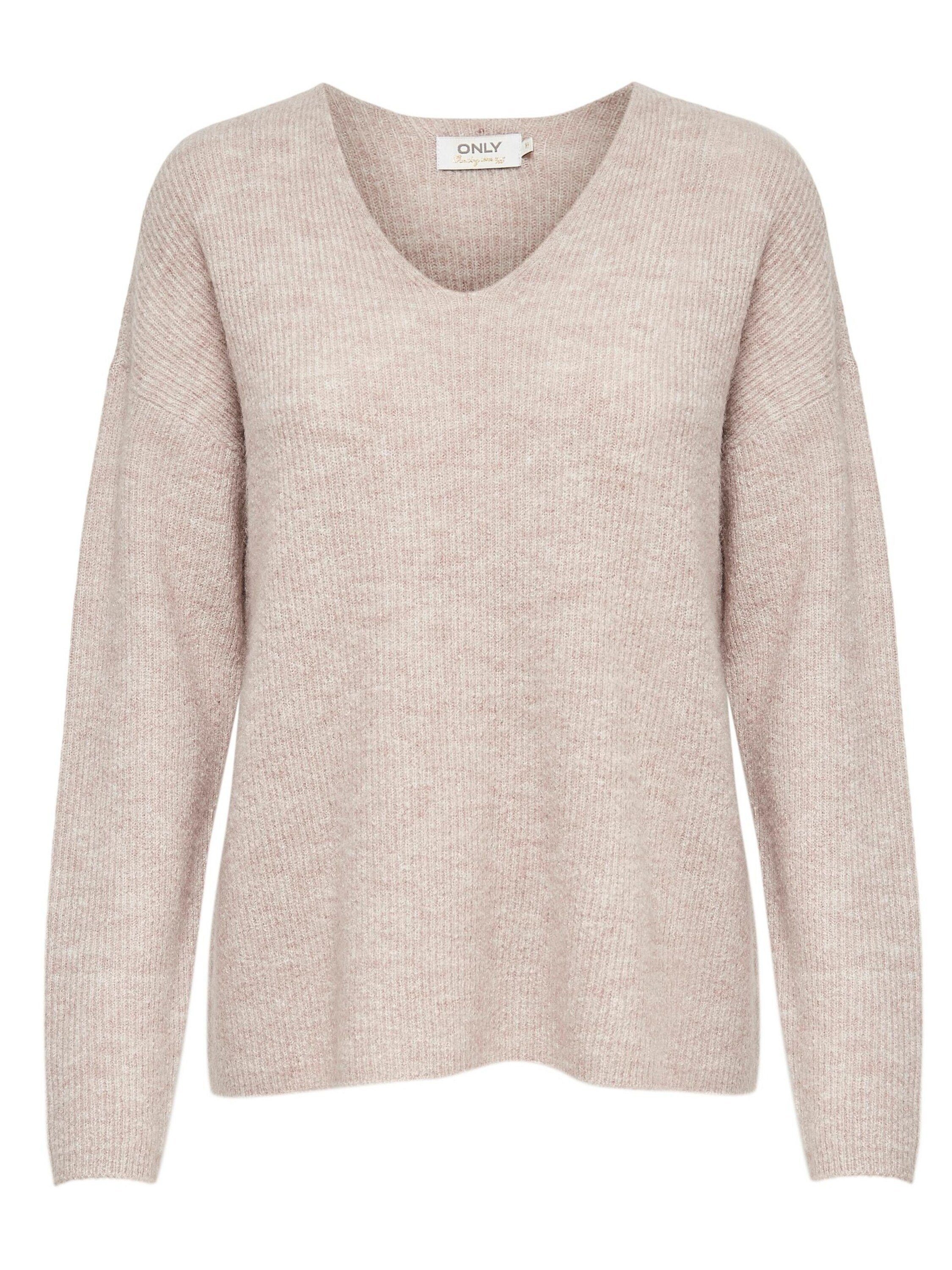 ONLY Strickpullover ONLCAMILLA V-NECK L/S PULLOVER günstig online kaufen
