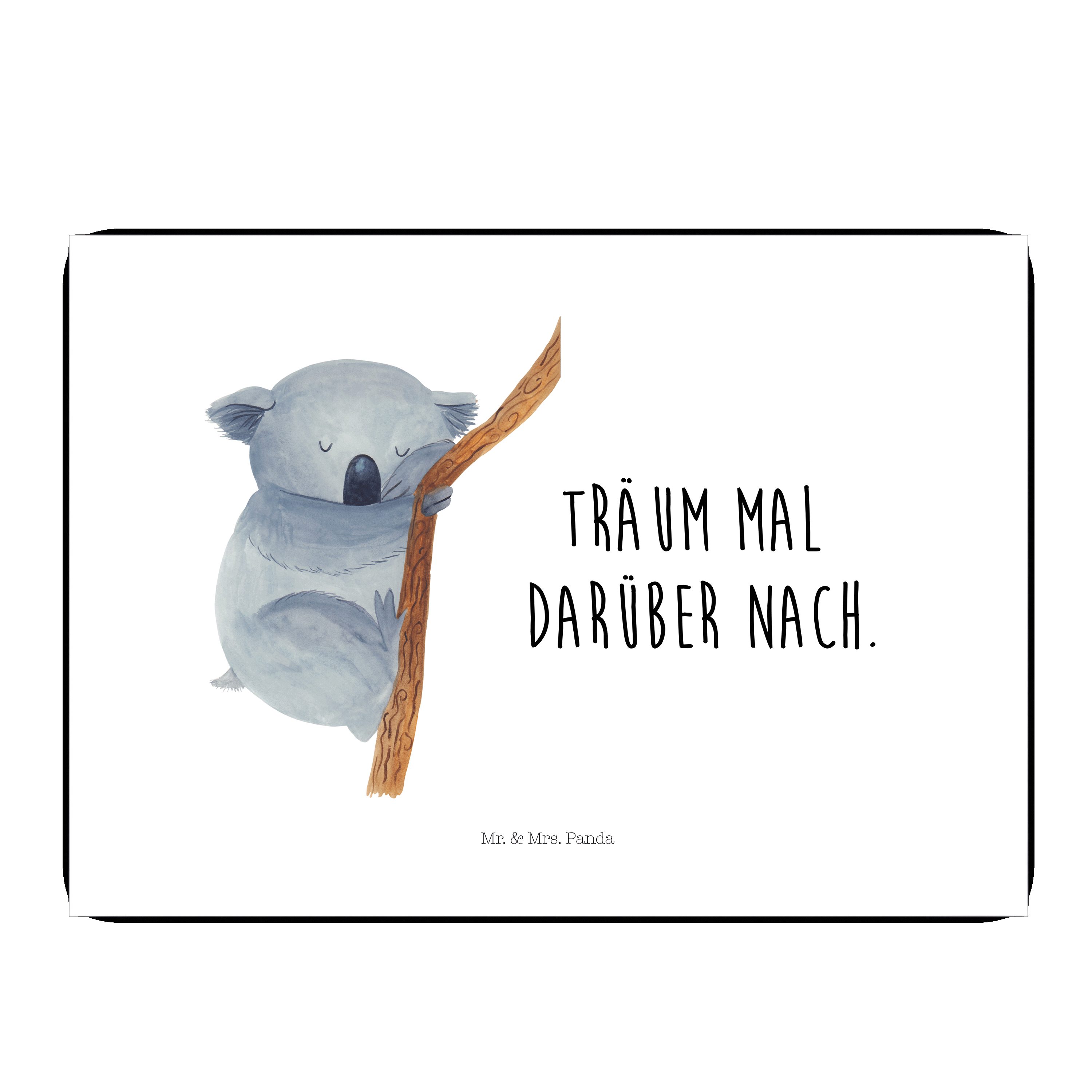 Mr. & Mrs. Panda Radiergummi »Koalabär Weiß Geschenk, Schreibwaren