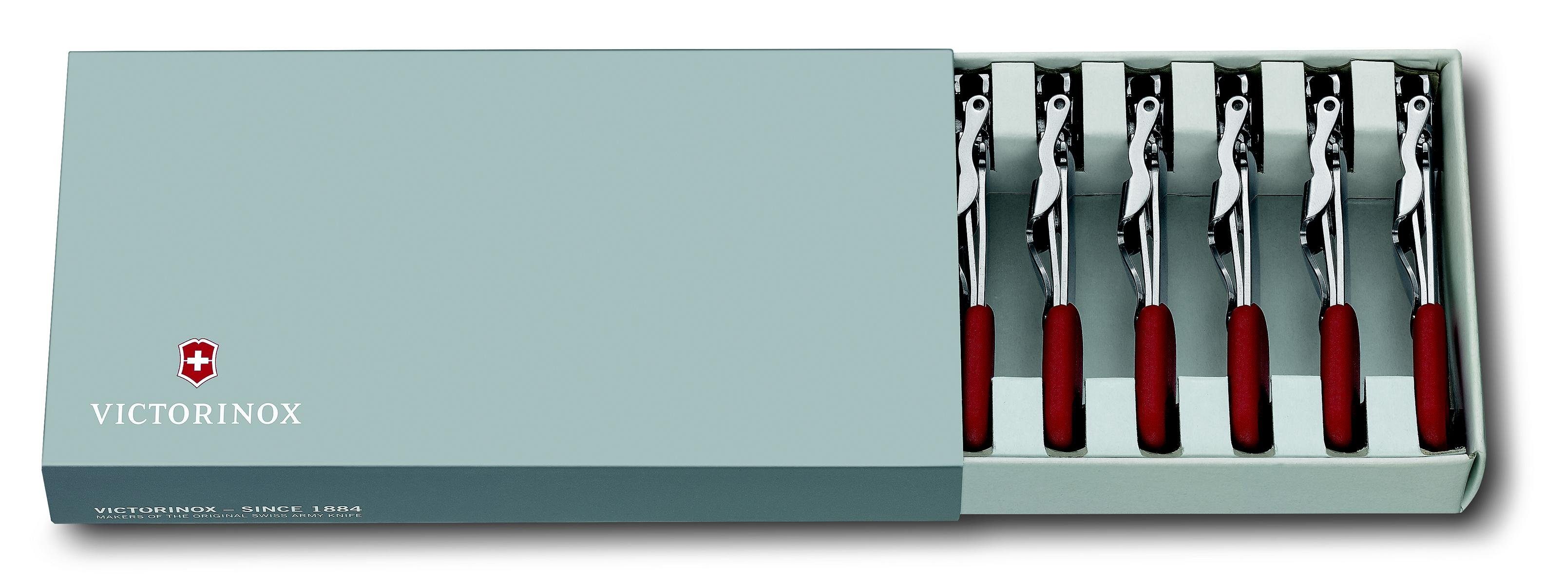 Victorinox Taschenmesser Nail Clipper Set, 10 Stk., rot