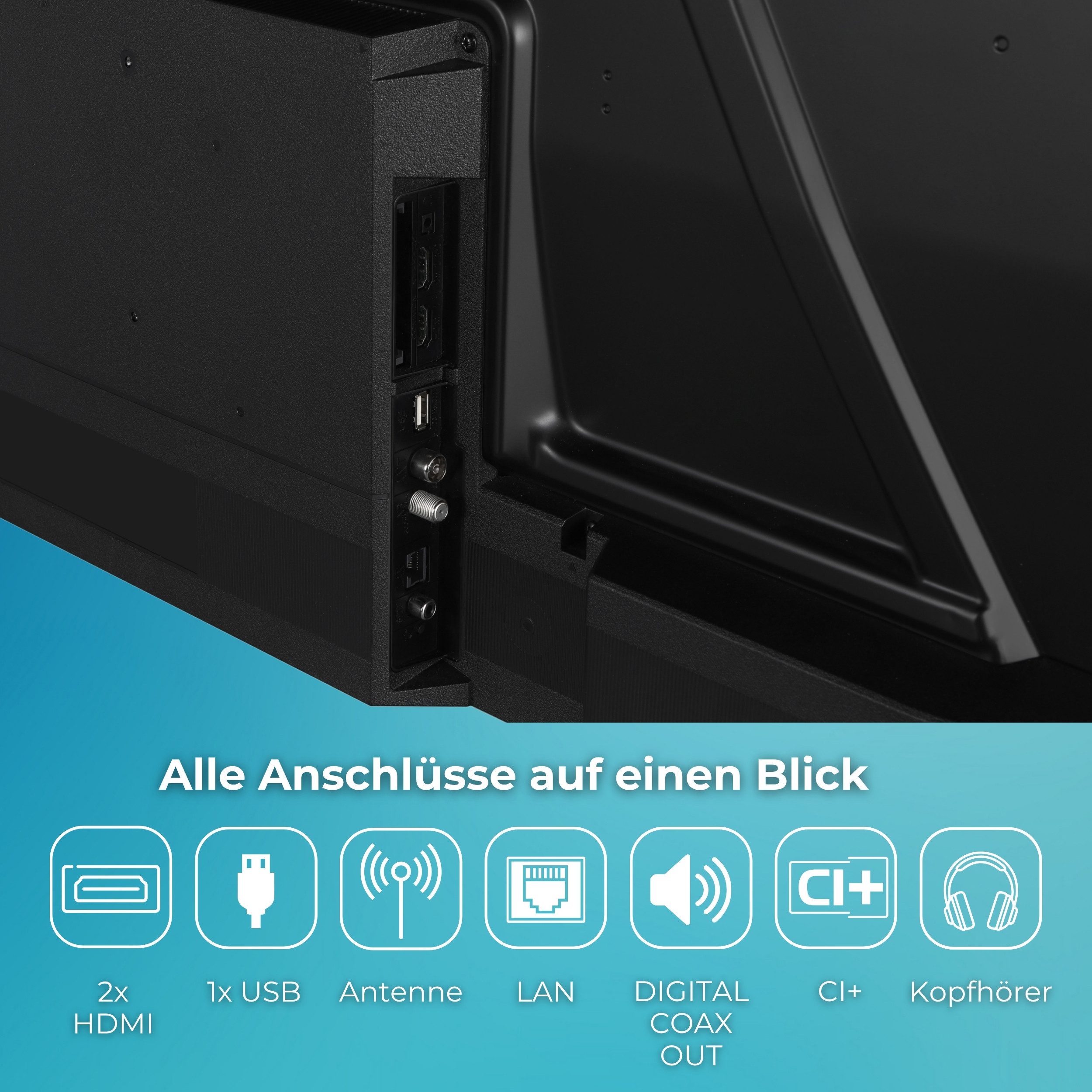 Toshiba 40LF2663DAZ LCD-LED Fernseher (100 cm/40 Zoll, Full HD, Fire TV, HDR, Triple-Tuner, Alexa Built-In, Bluetooth)