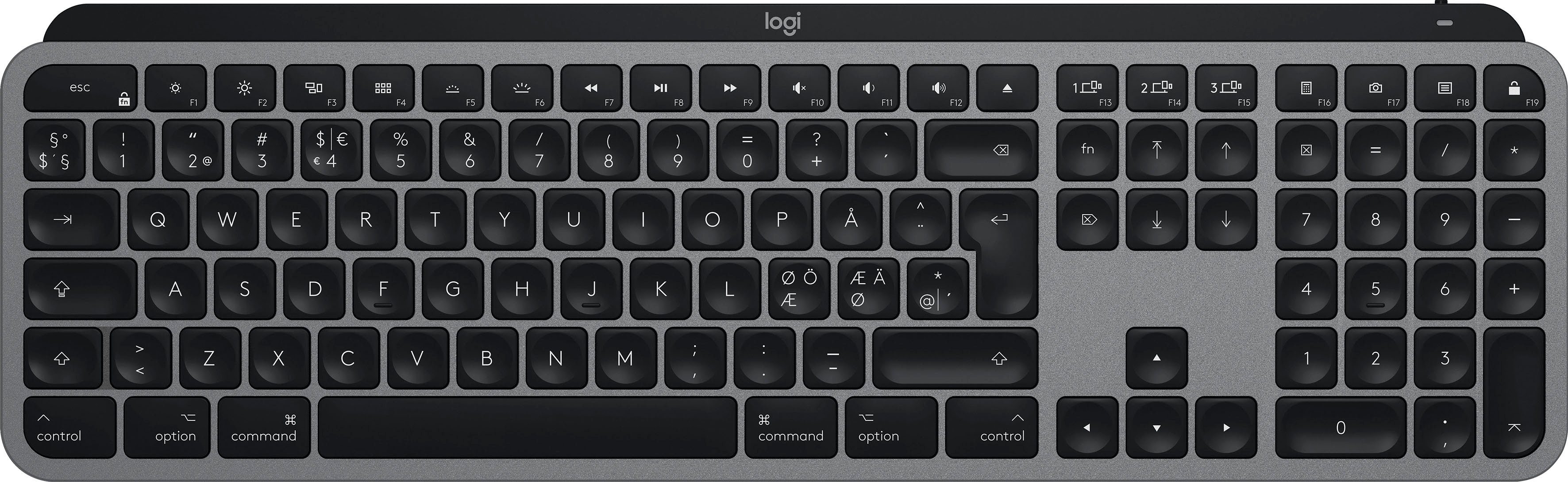 Logitech »MX Keys für Mac« Apple-Tastatur kaufen | OTTO