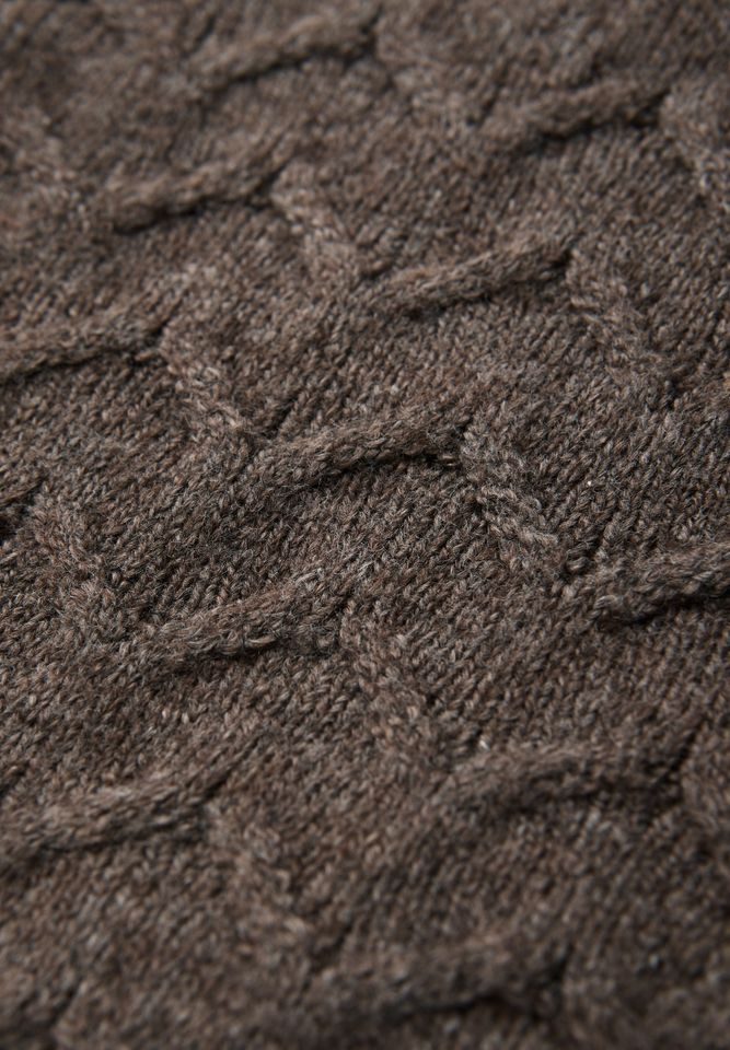 STREET ONE Strickpullover - modischer Zopfstrick günstig online kaufen