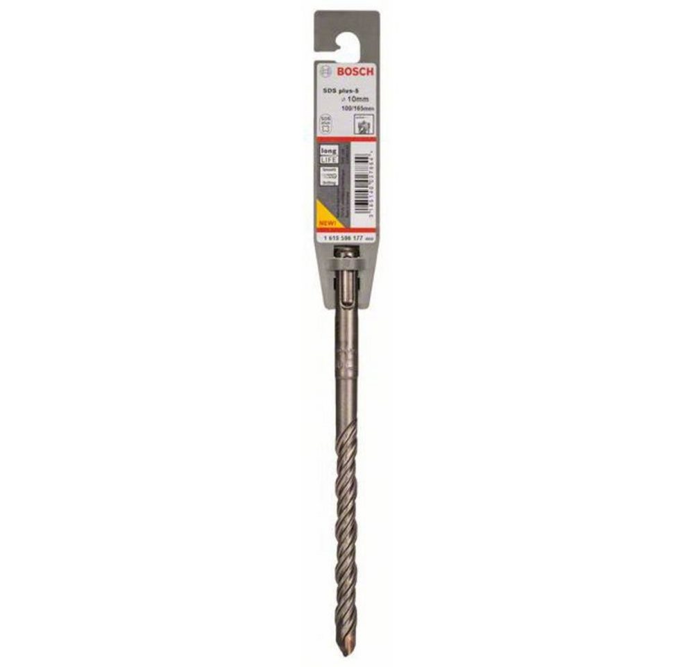 Thumbnail - BOSCH Spiralbohrer Hammerbohrer SDS plus-5, 10 x 100 x 165 mm