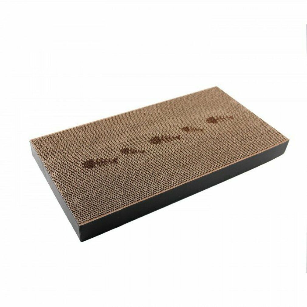 all for paws Kratzbrett AFP Cardboard Scratcher Grand 47x24,5cm with Catnip