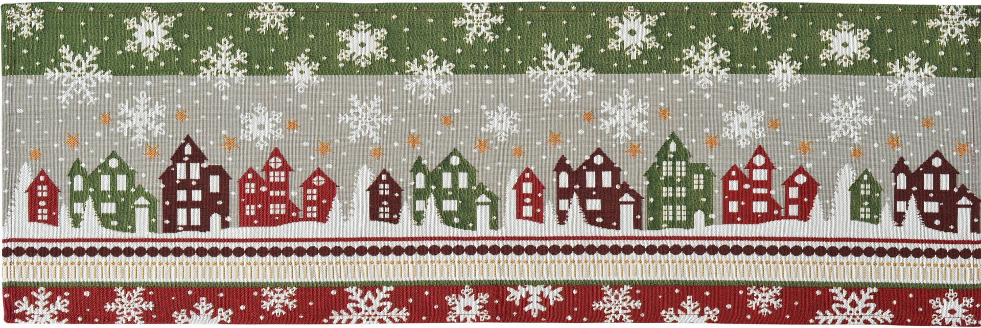 sander table + home Узкие скатерти Sander Узкие скатерти Winter Lights 32 x 96 cm Gobelin (1-tlg)