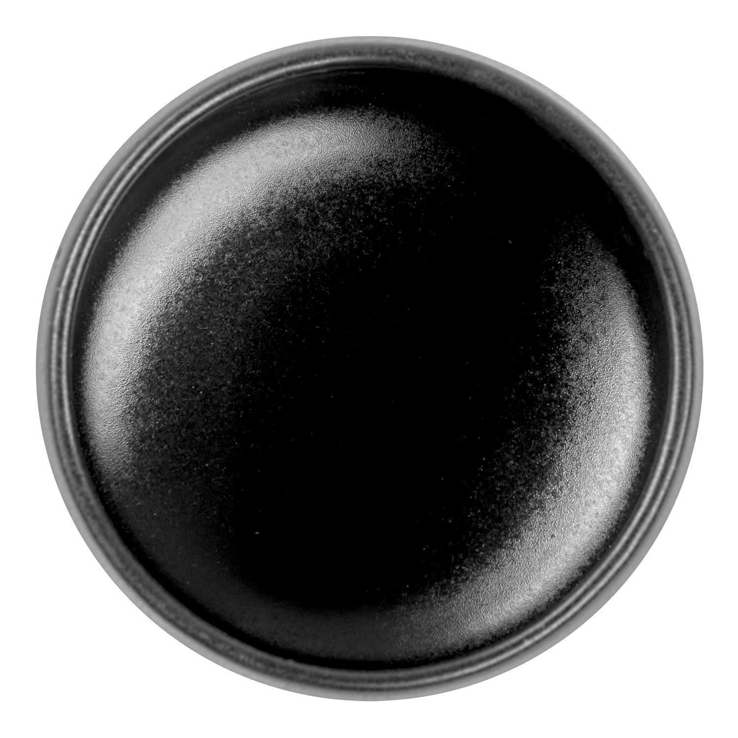 ASA SELECTION Müslischale MORIBANA MATCHA, Ø 12 cm, 300 ml, Schwarz, Porzellan, (1-tlg), spülmaschinengeeignet