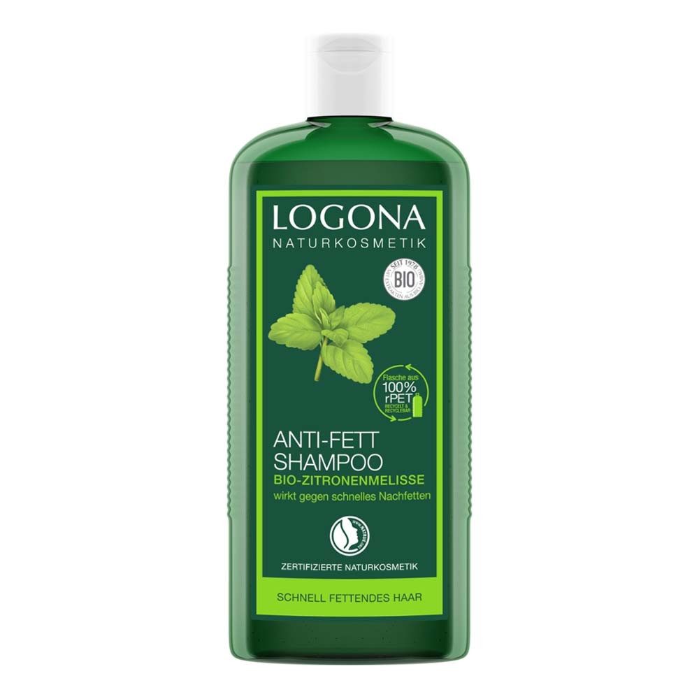 LOGONA Haarshampoo Zitronenmelisse - Anti-Fett Shampoo 250ml